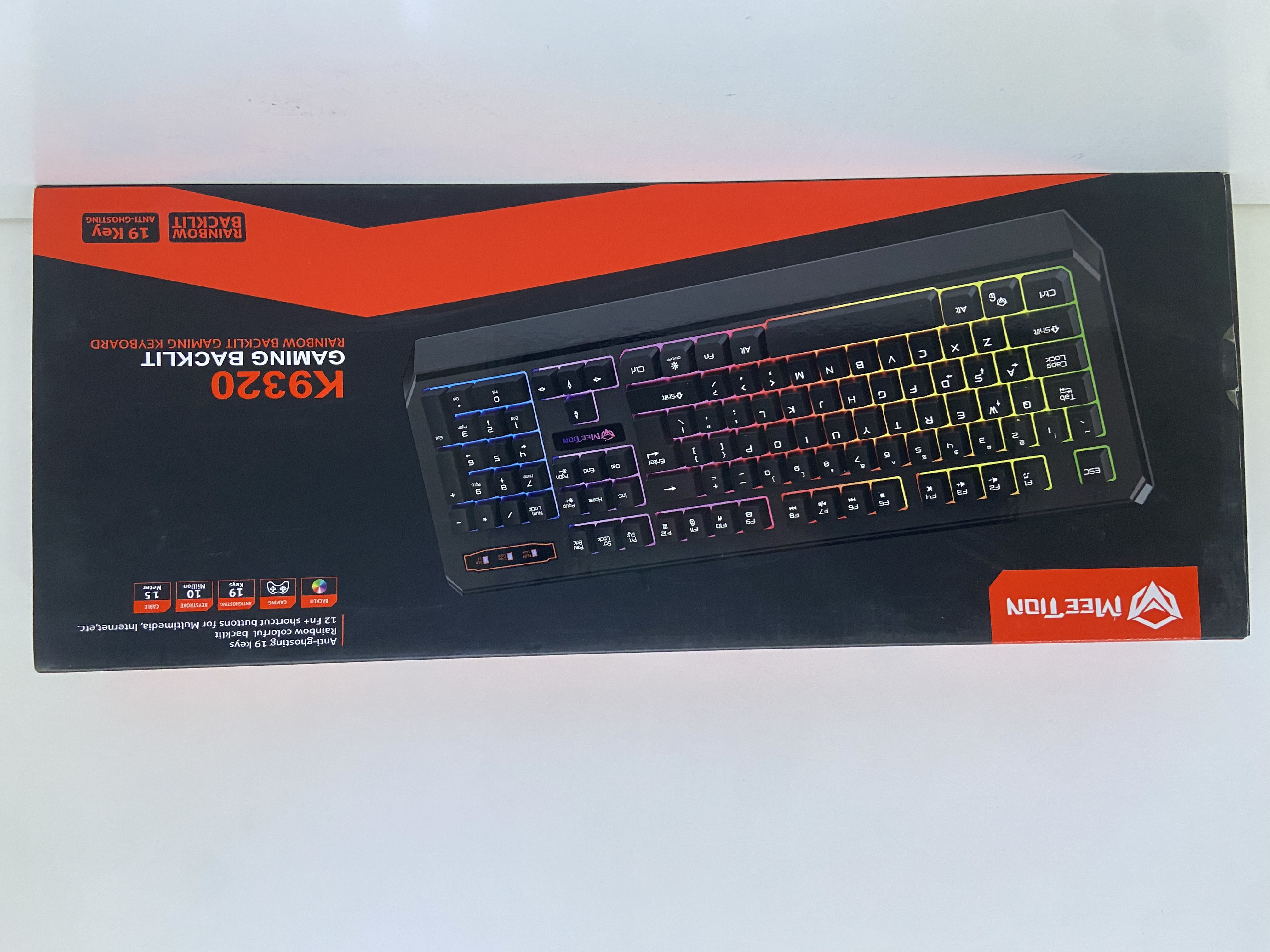 HyperGlow Mechanical Gaming Keyboard