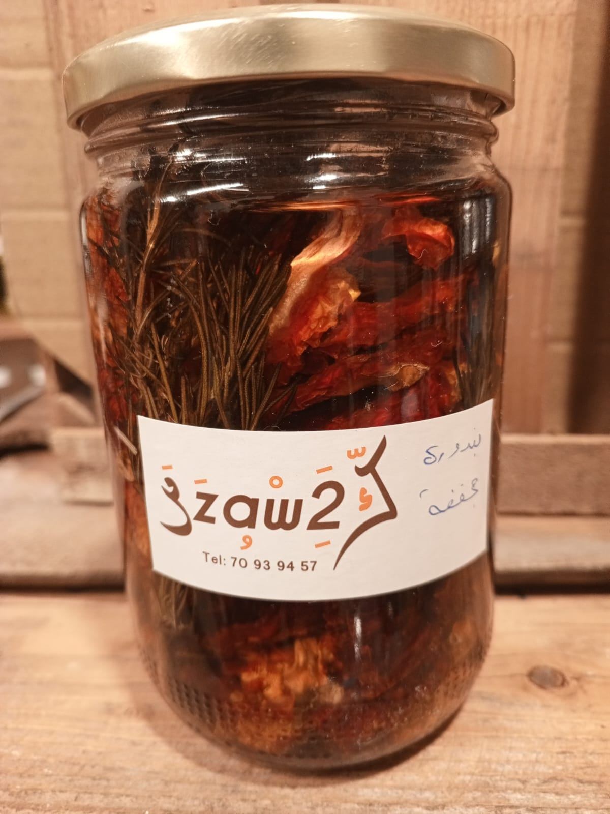 Dried tomatoes 