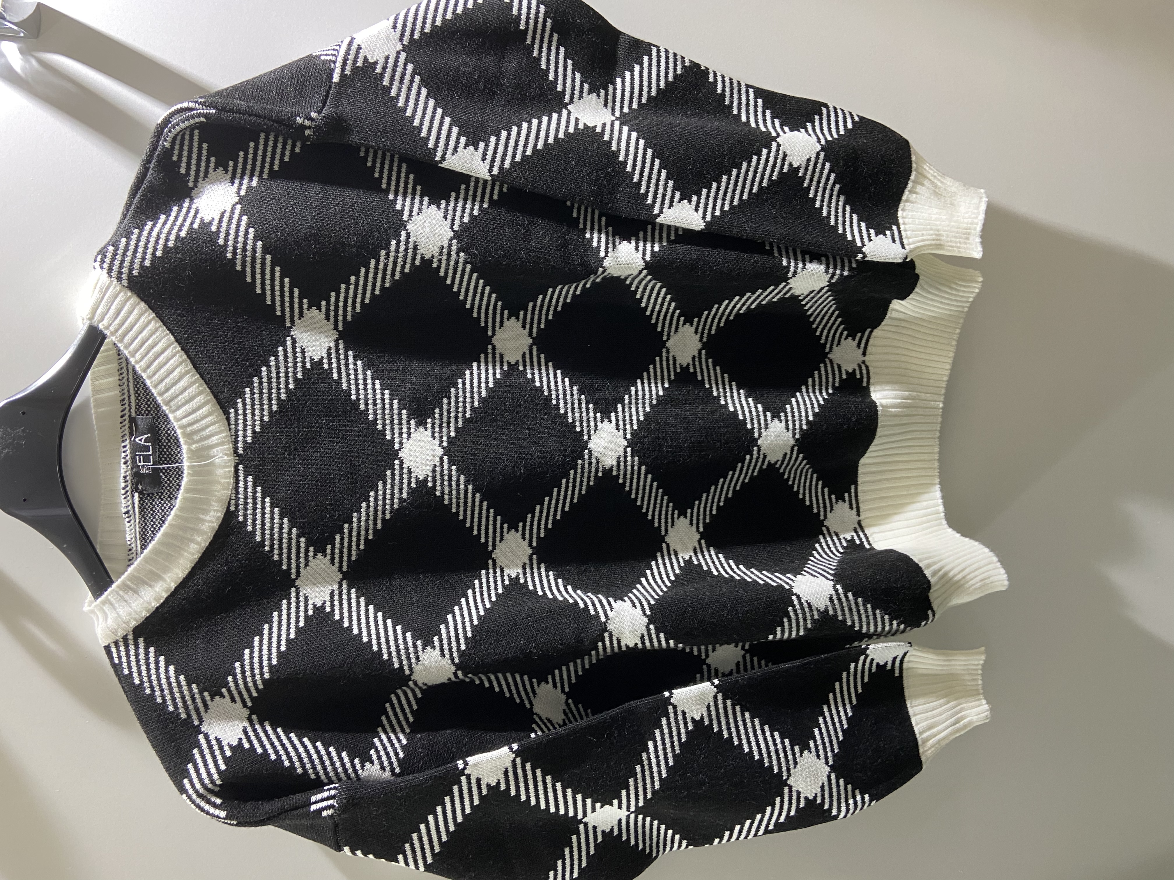 Cozy Long Sleeve Striped Top