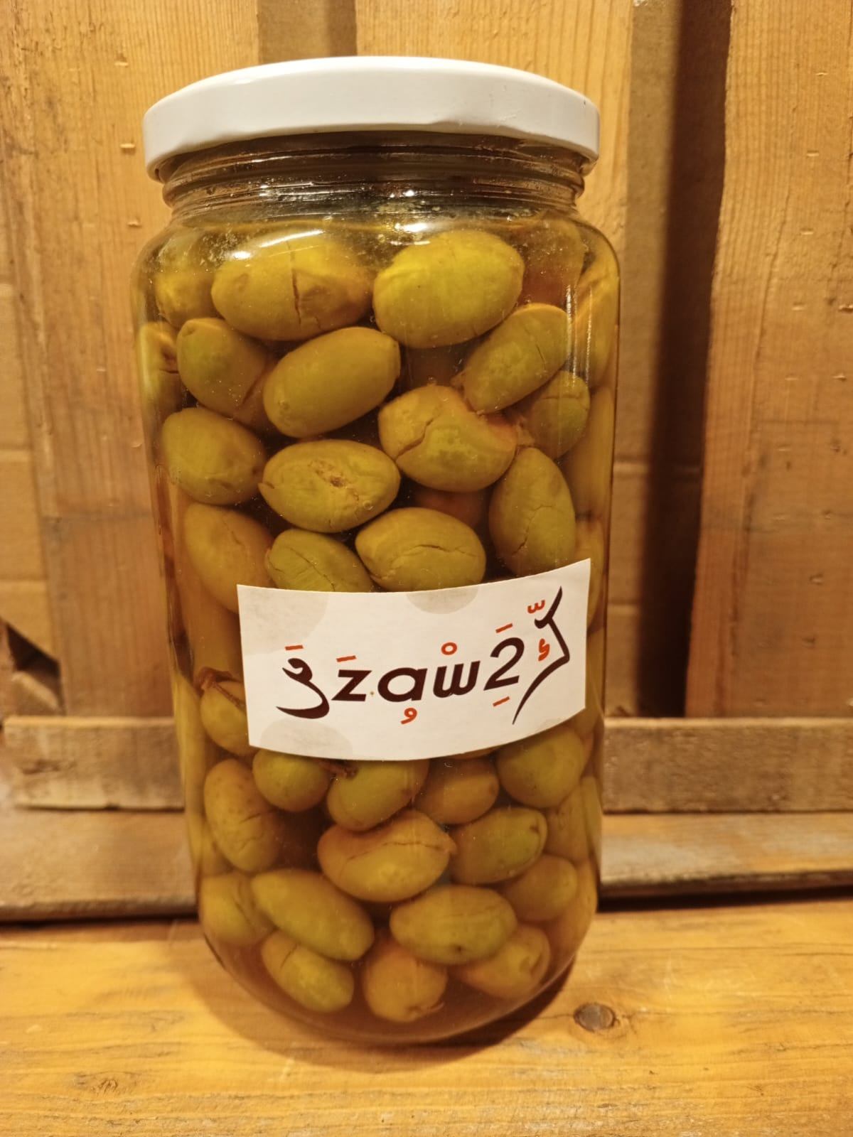 Green olive