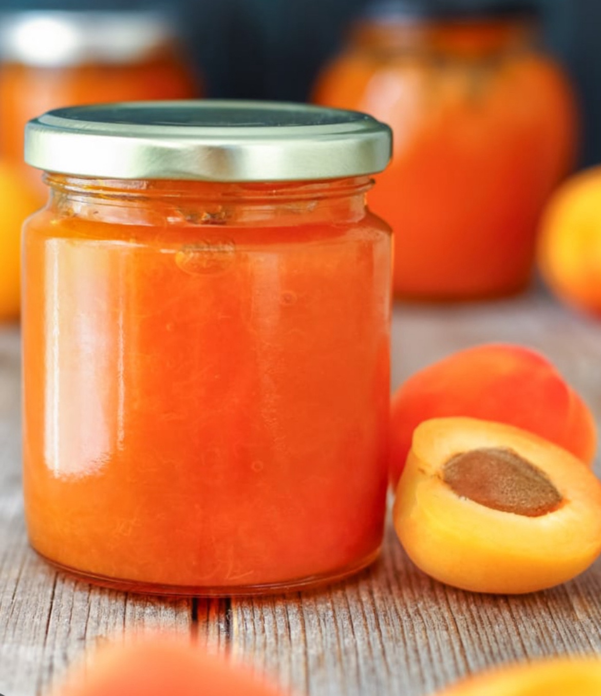 Apricot jam