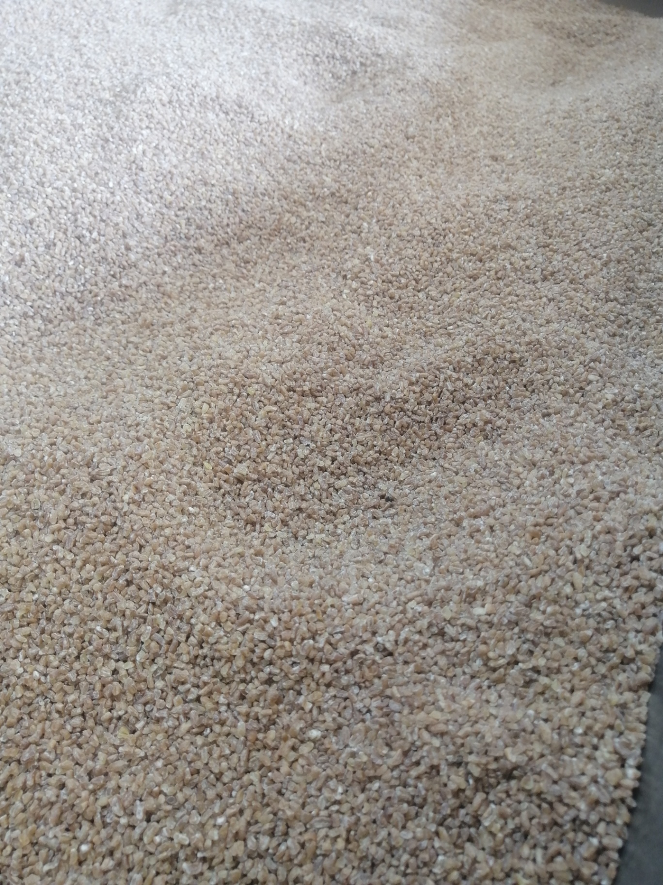 Coarse brown bulgur 