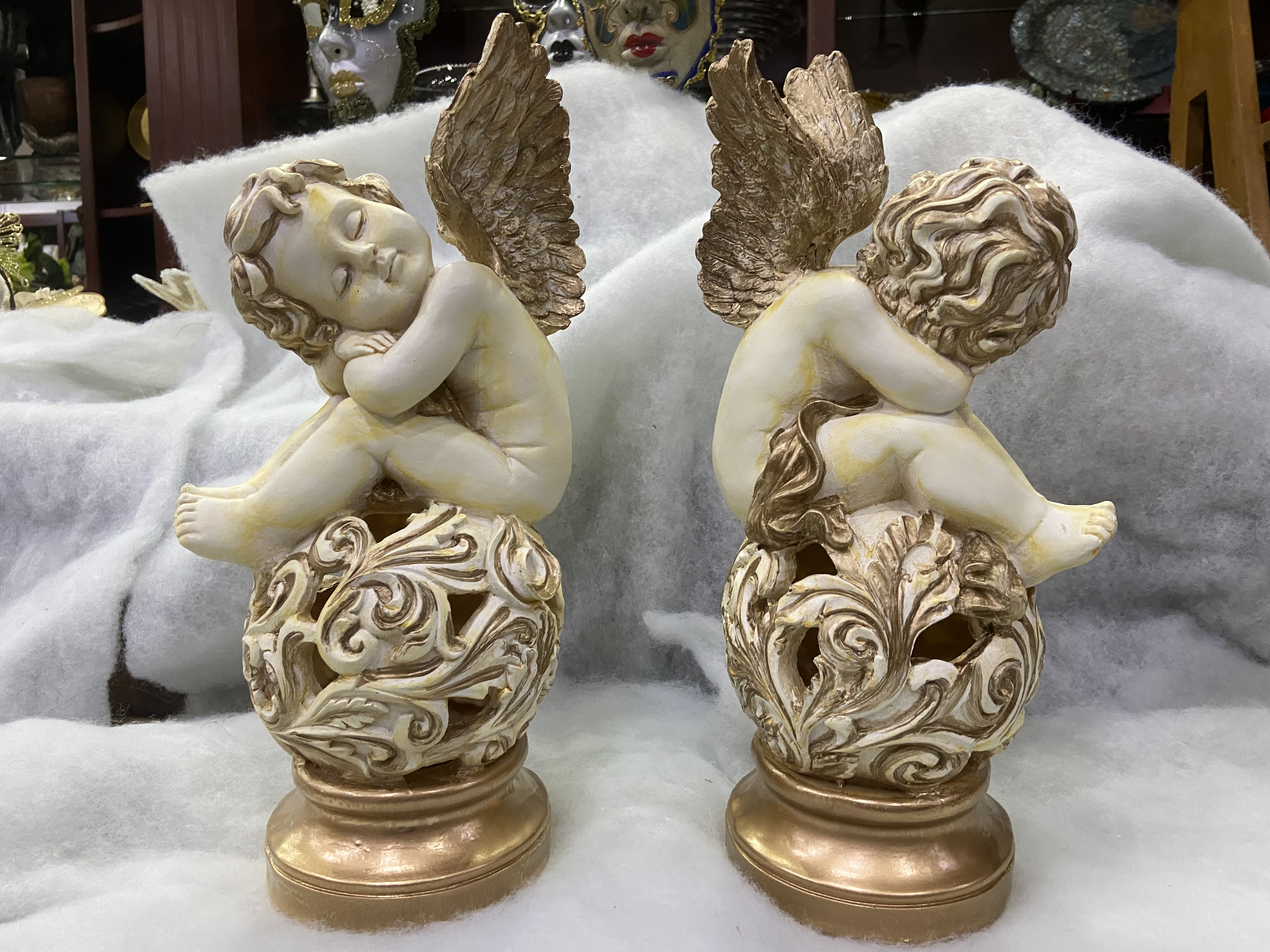 Angels statue