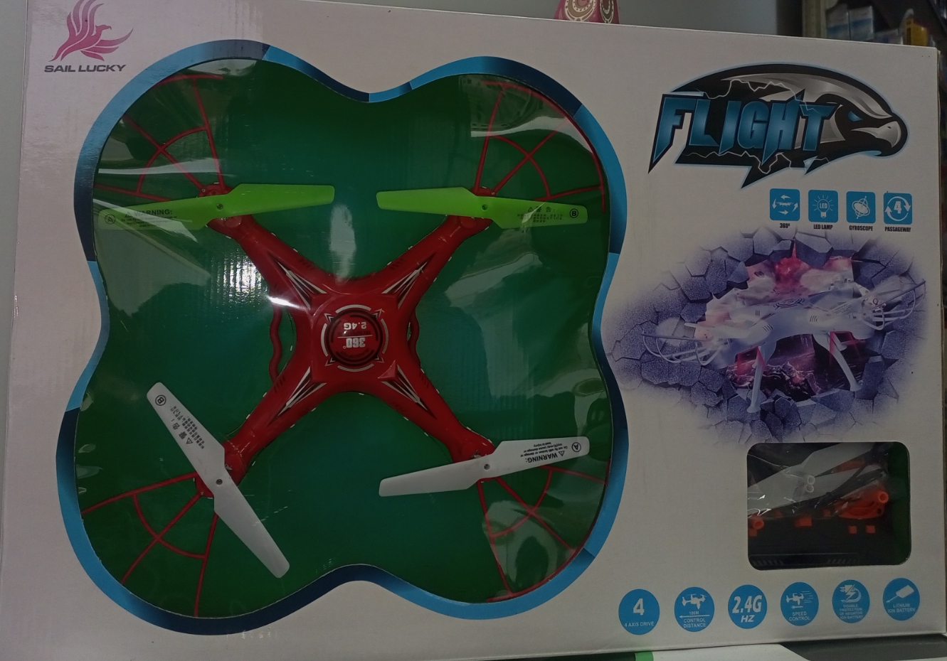 SkyBlaze Game Drone