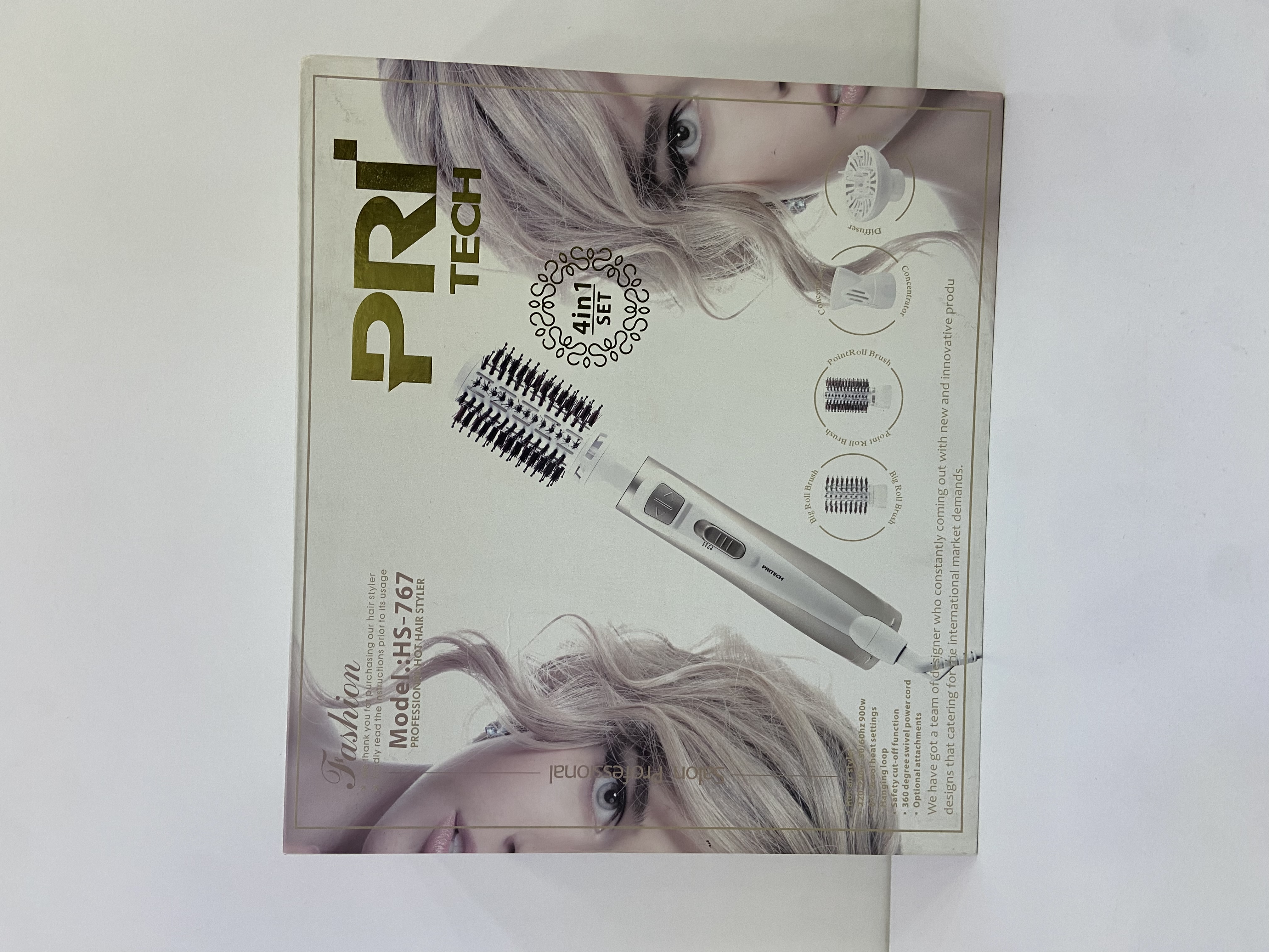  ProStyle 4-in-1 Hair Styler