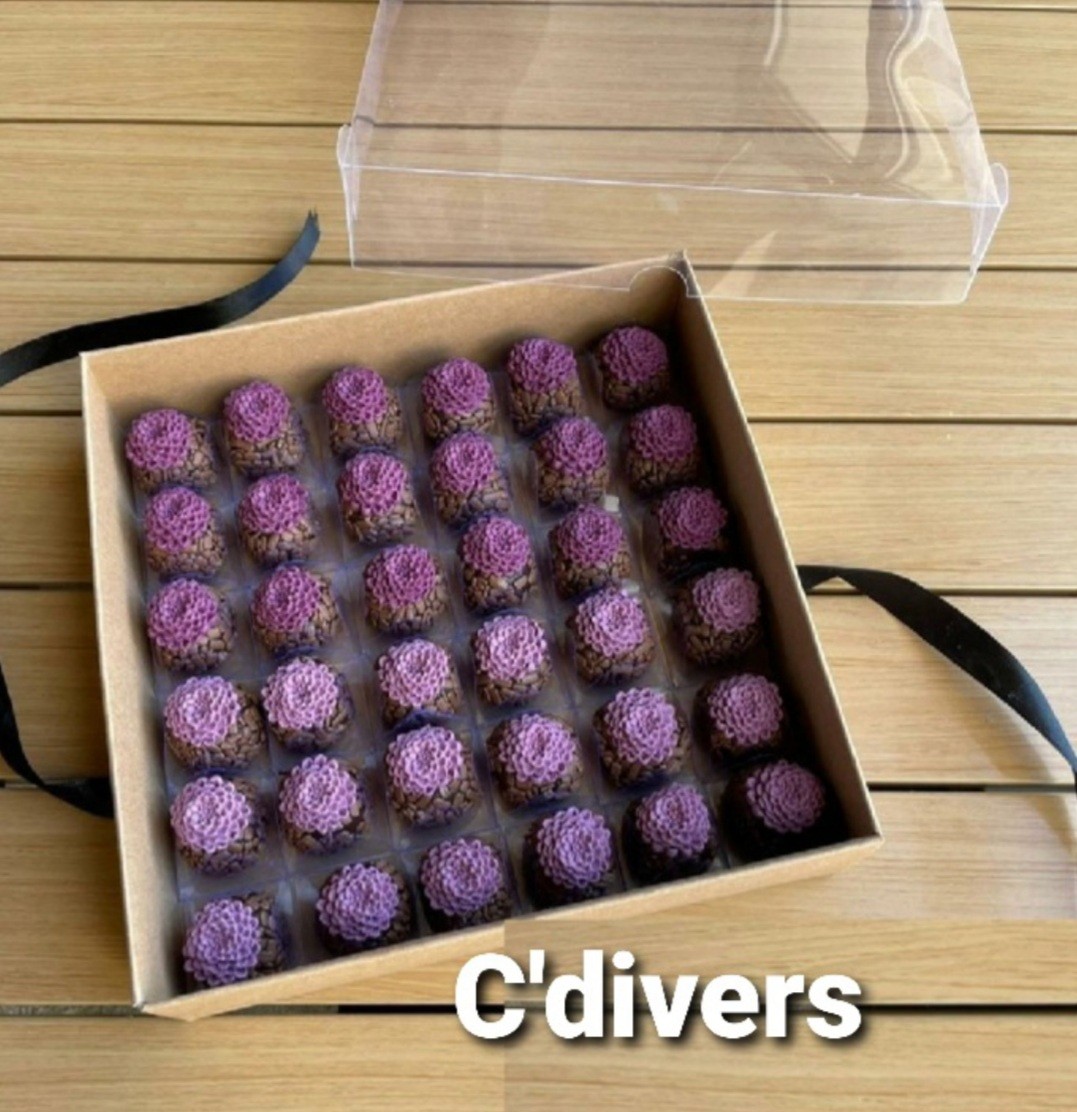 CHOCOLATE BRGADEIRO BOX