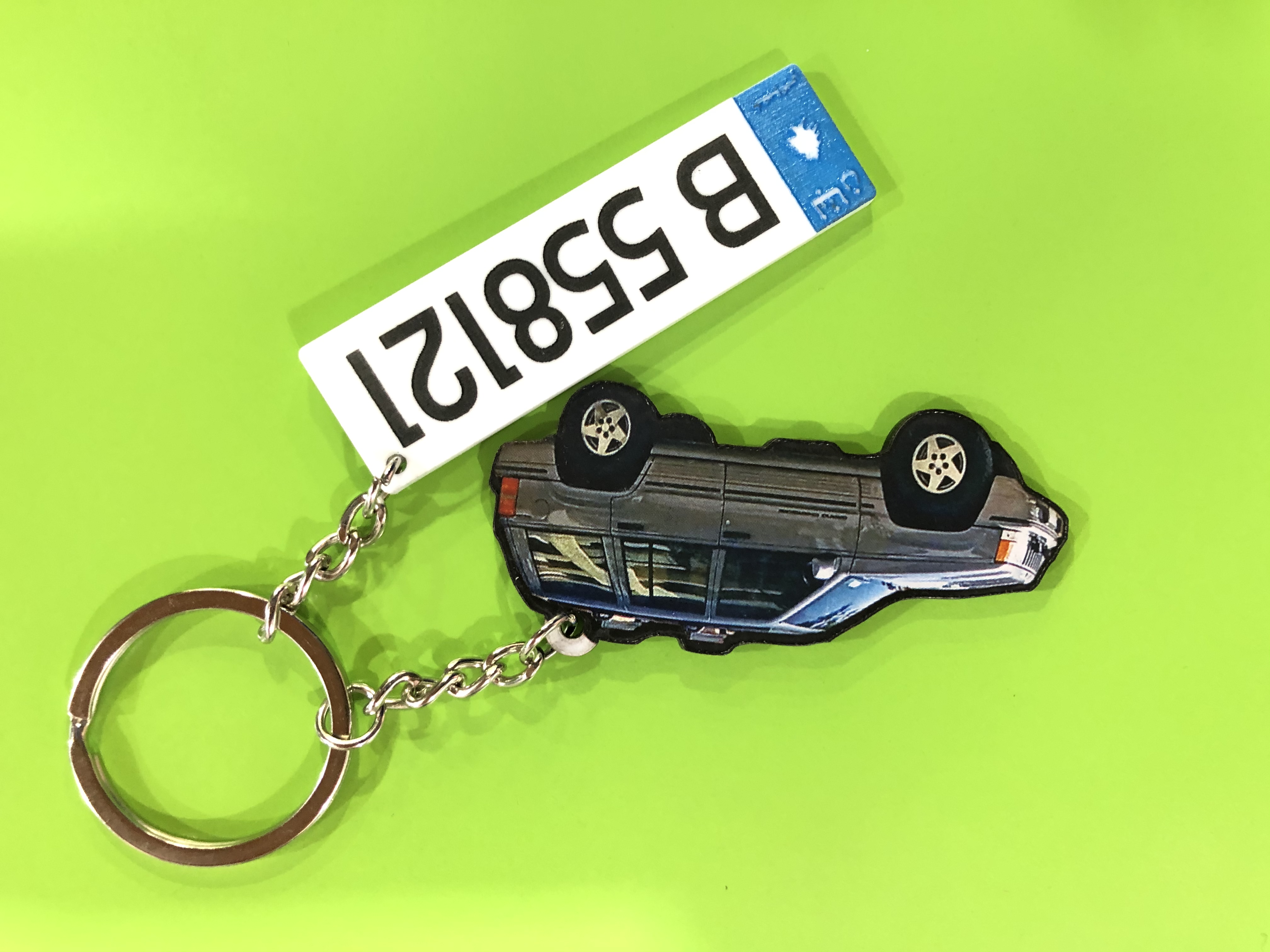 Custom keychain 