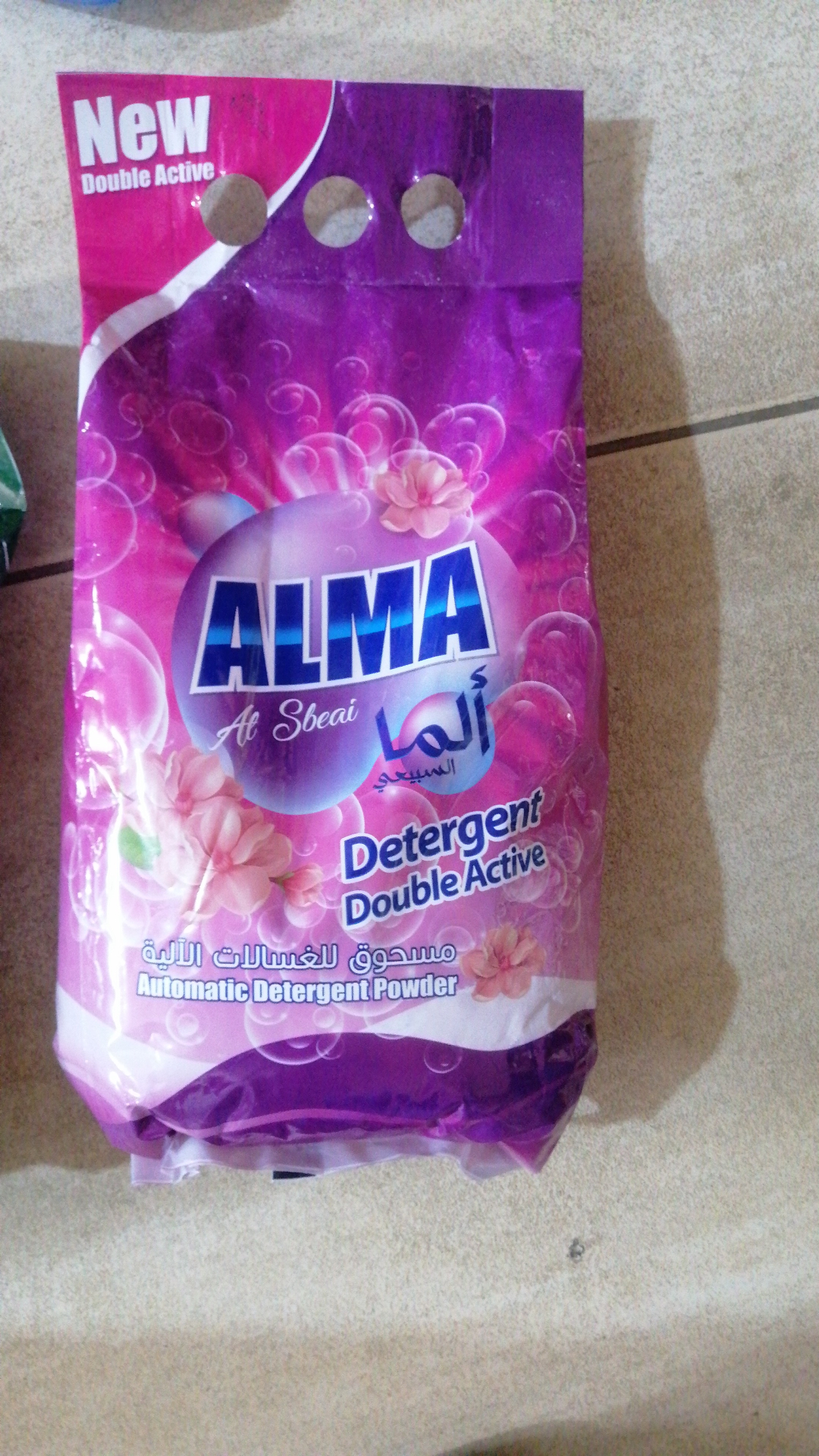 Alma detergent 