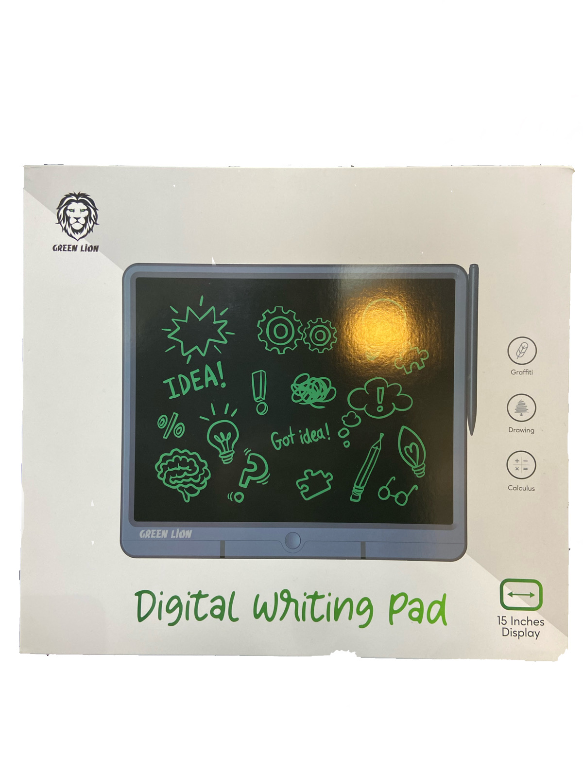 Digital writing pad