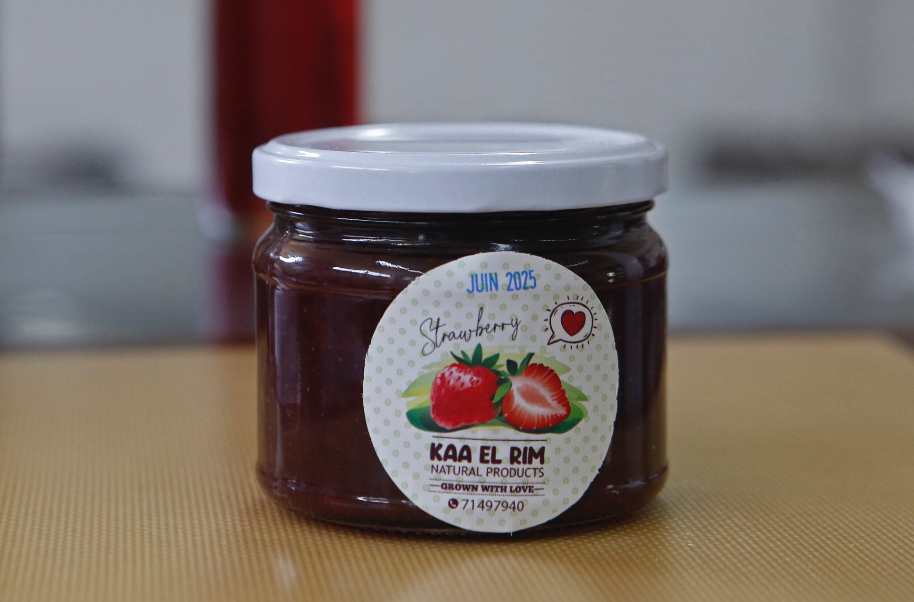 Strawberry jam