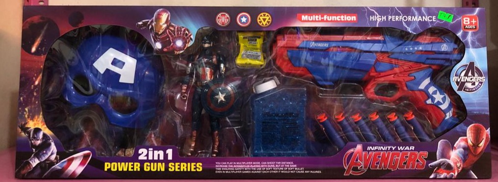 Avenger Hero Playset