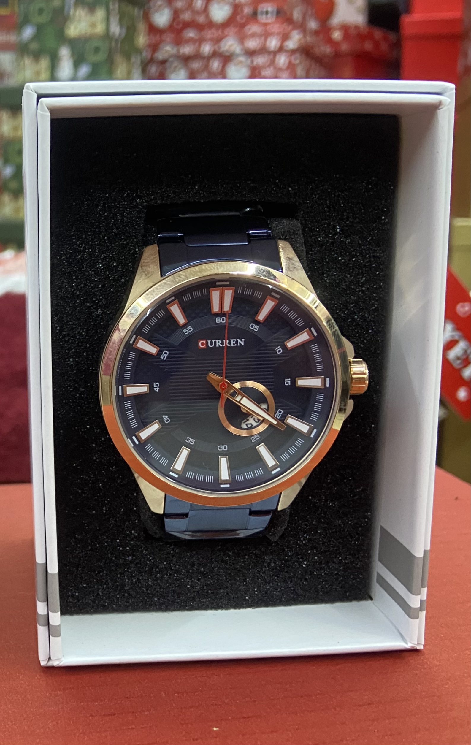 Curren classic watch