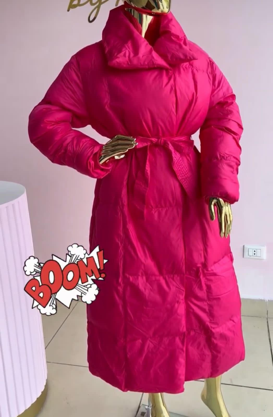 Pink jacket