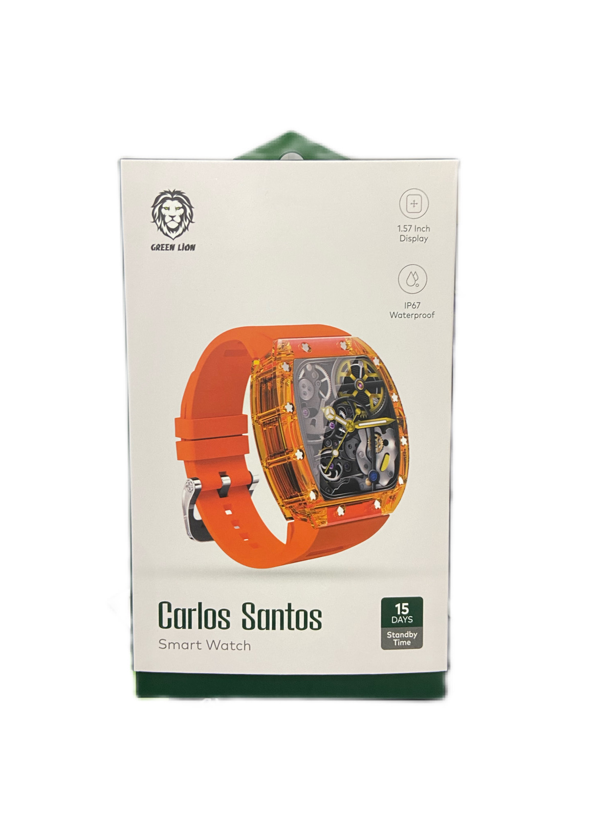 Carlos santos smart watch