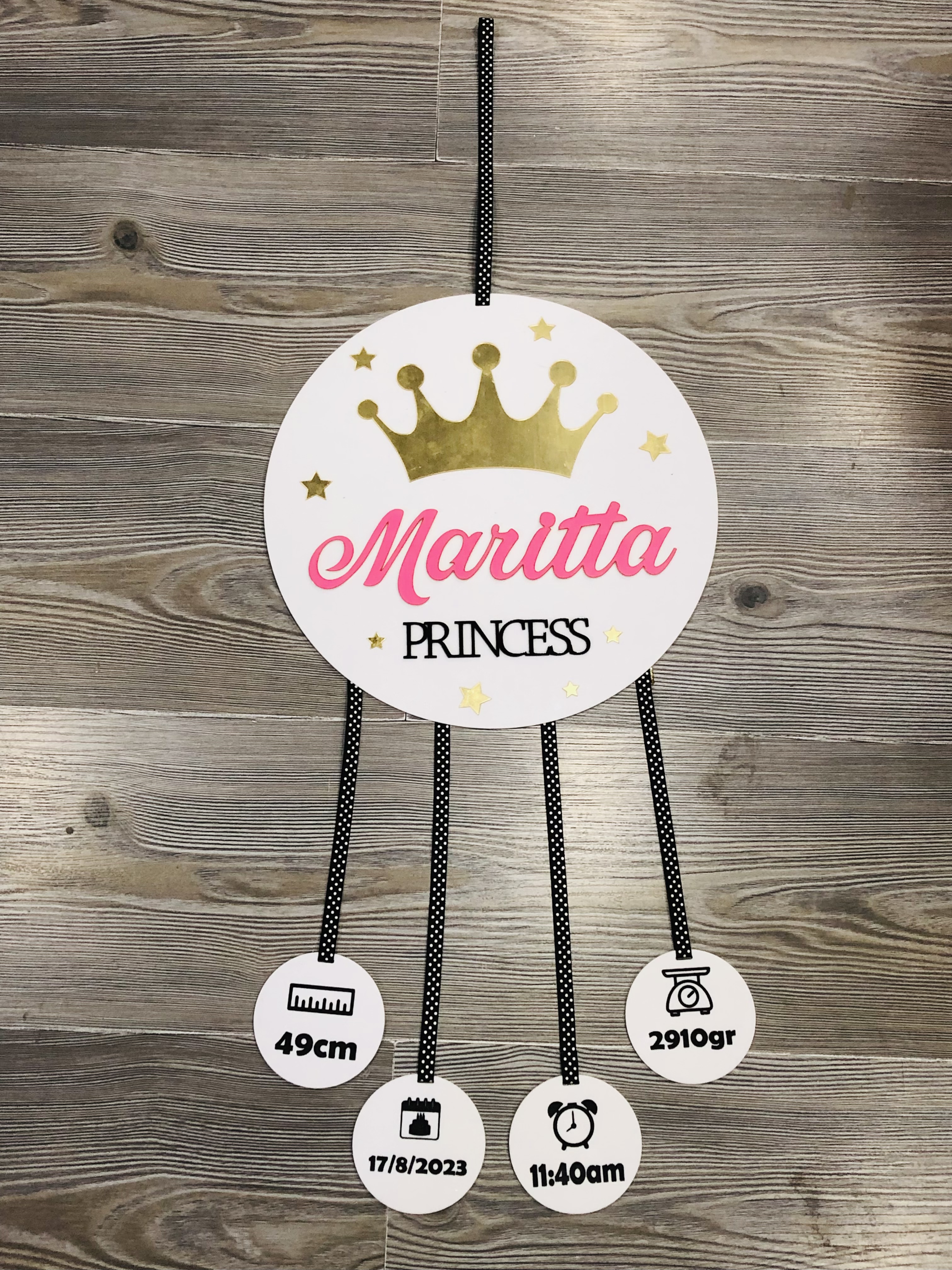 Custom baby ball design