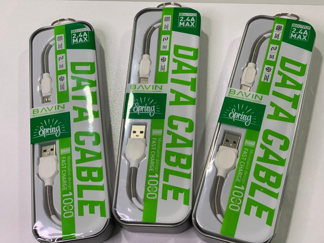 Charging cables