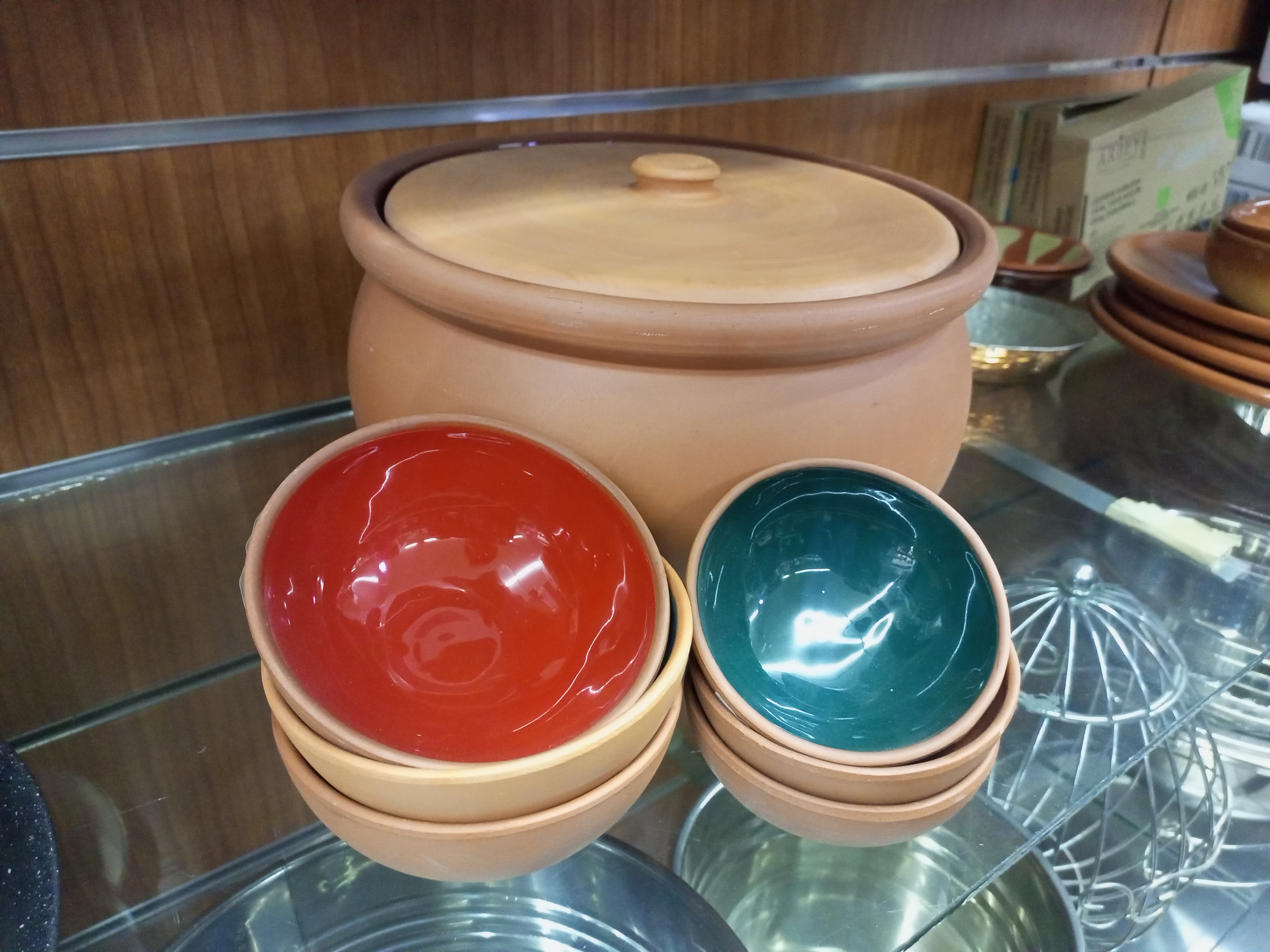 Clay Pot Set