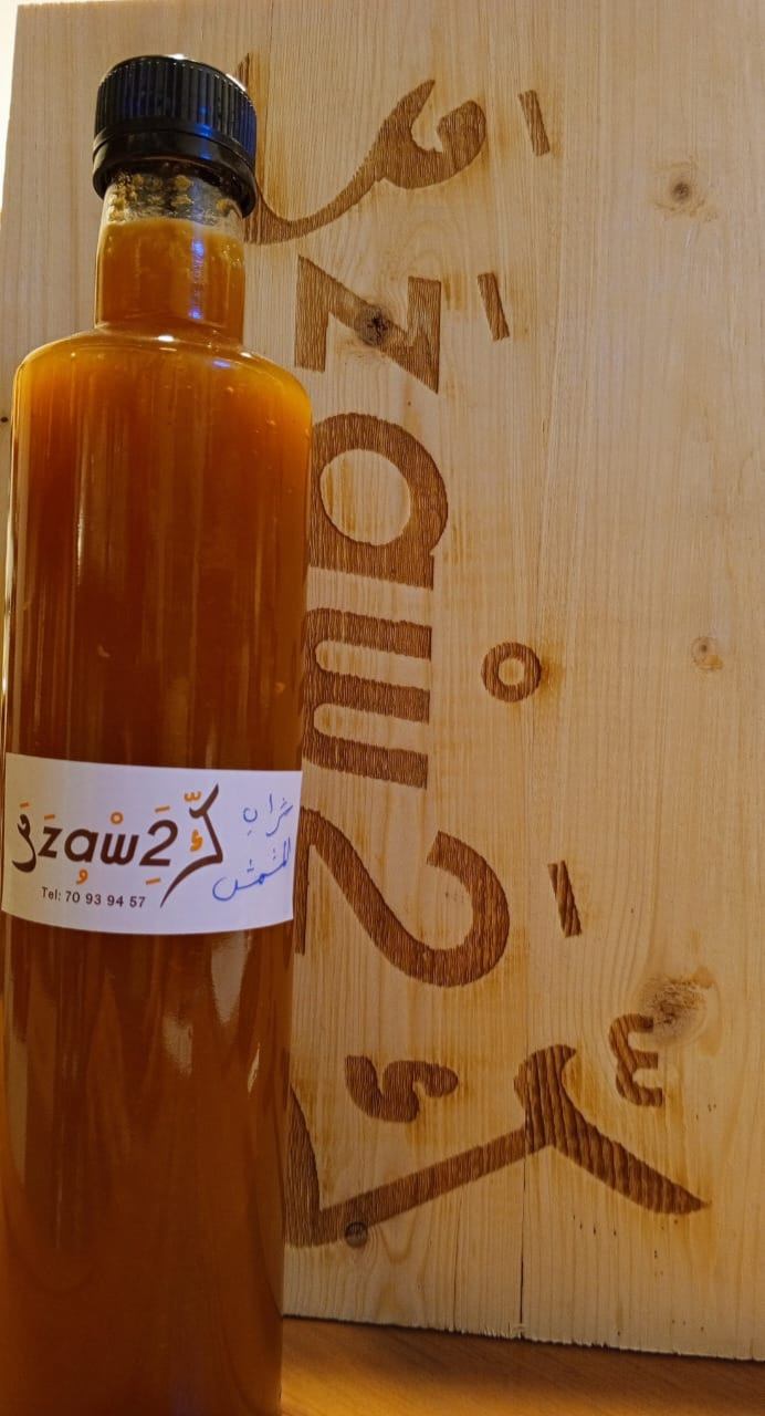 Apricot syrup 