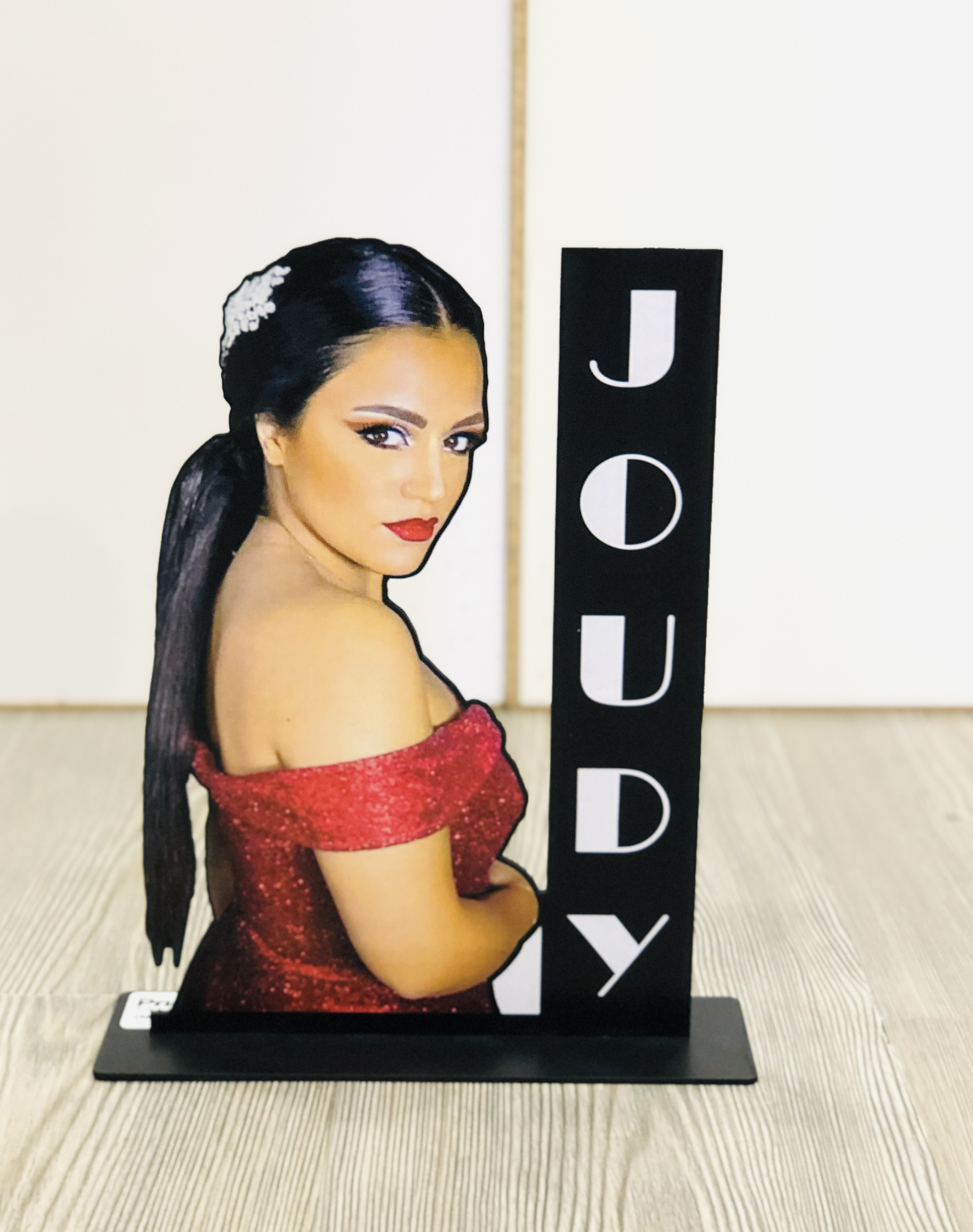 Custom statue