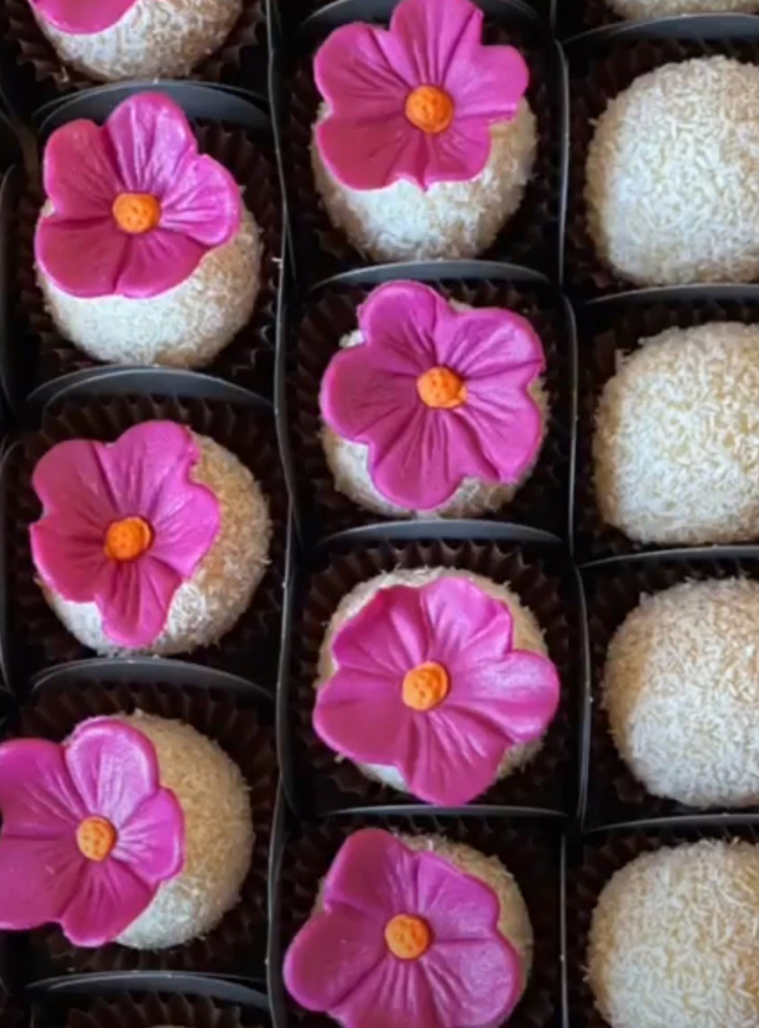 Coconut Brigadeiro