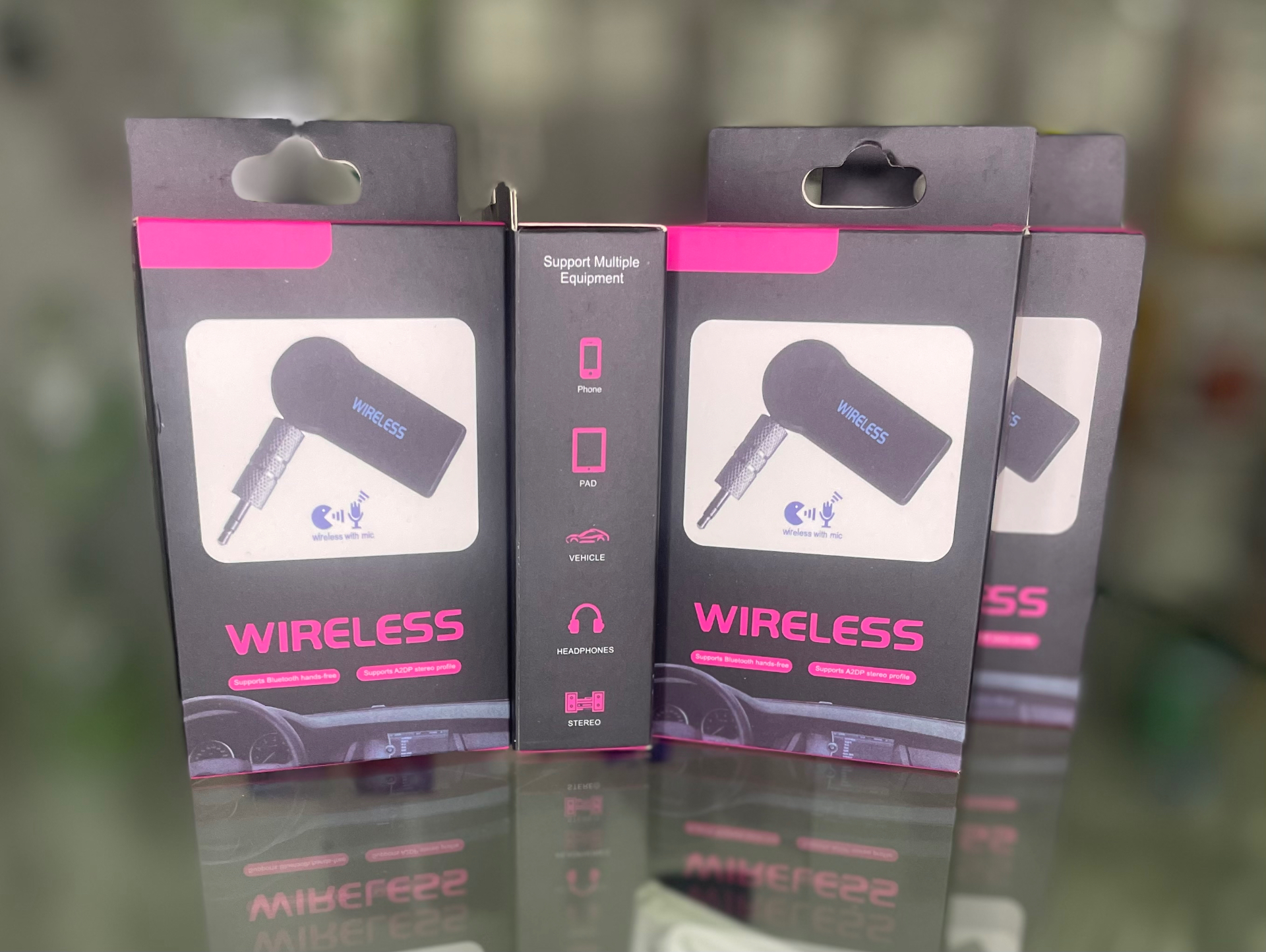 Aux Bluetooth