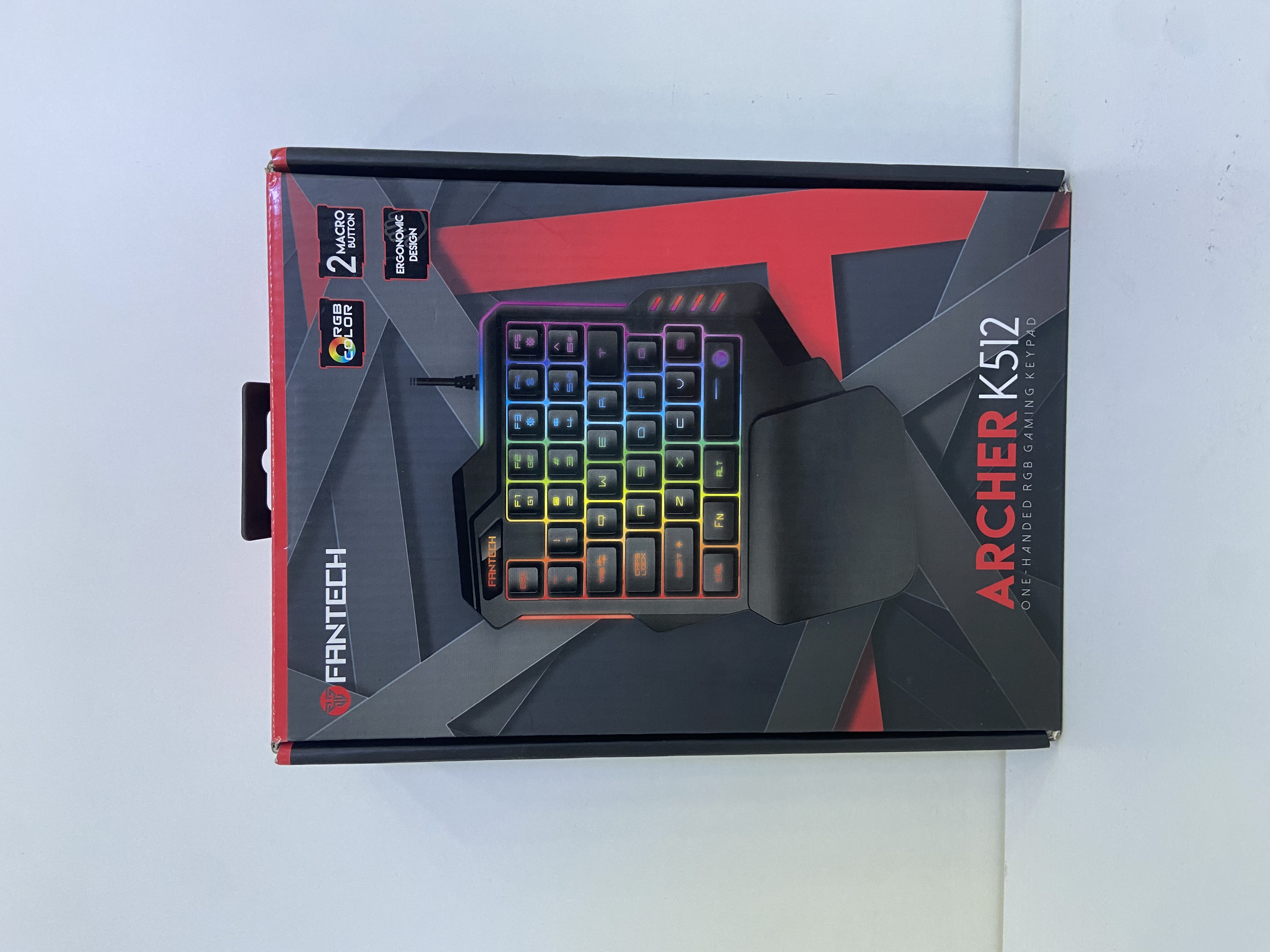 One-Handed RB Gaming Keypad