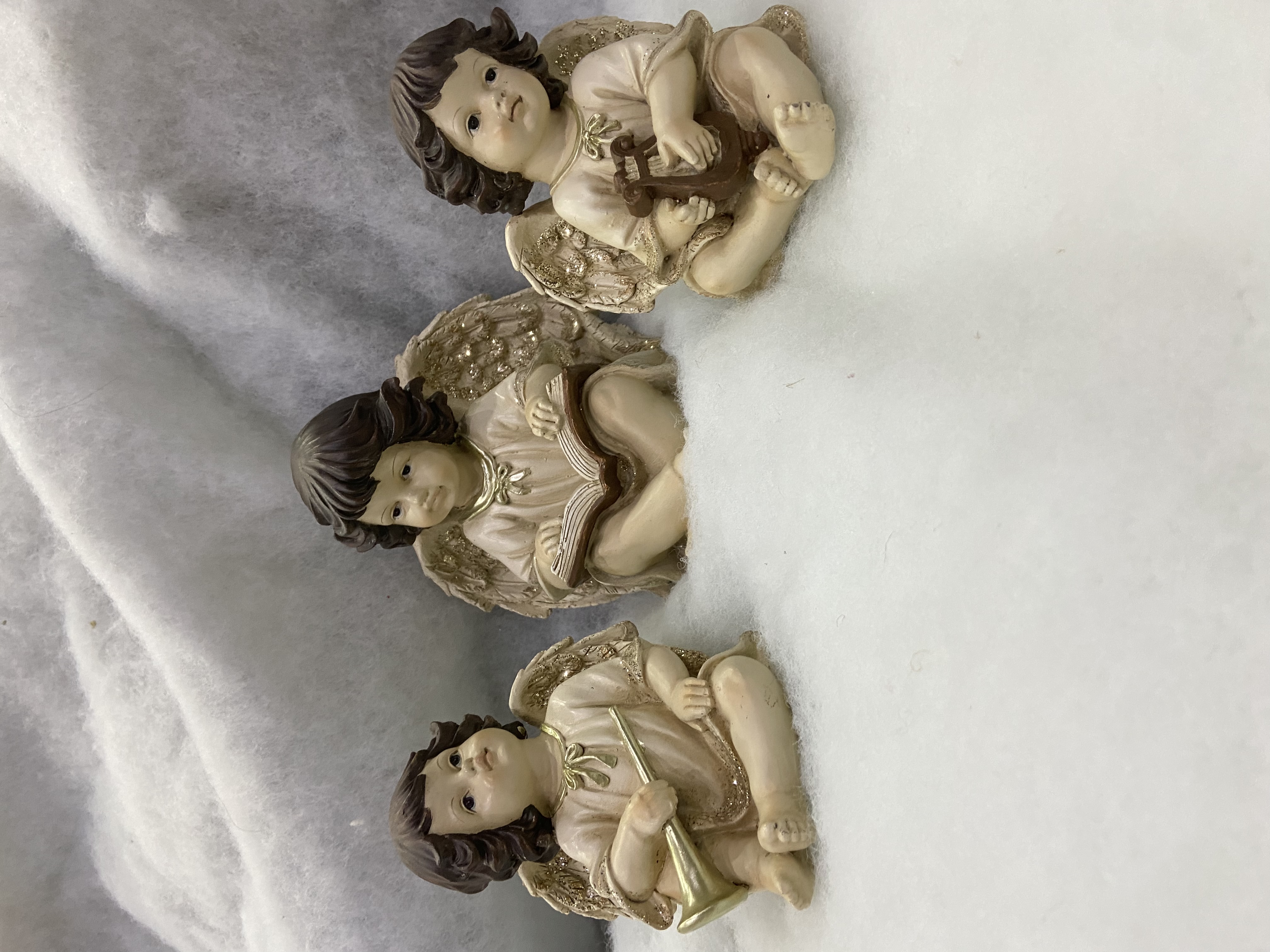 Set Of Angel Statues