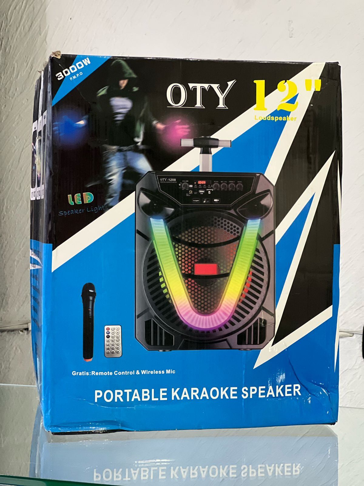 Portable Karaoke Speaker