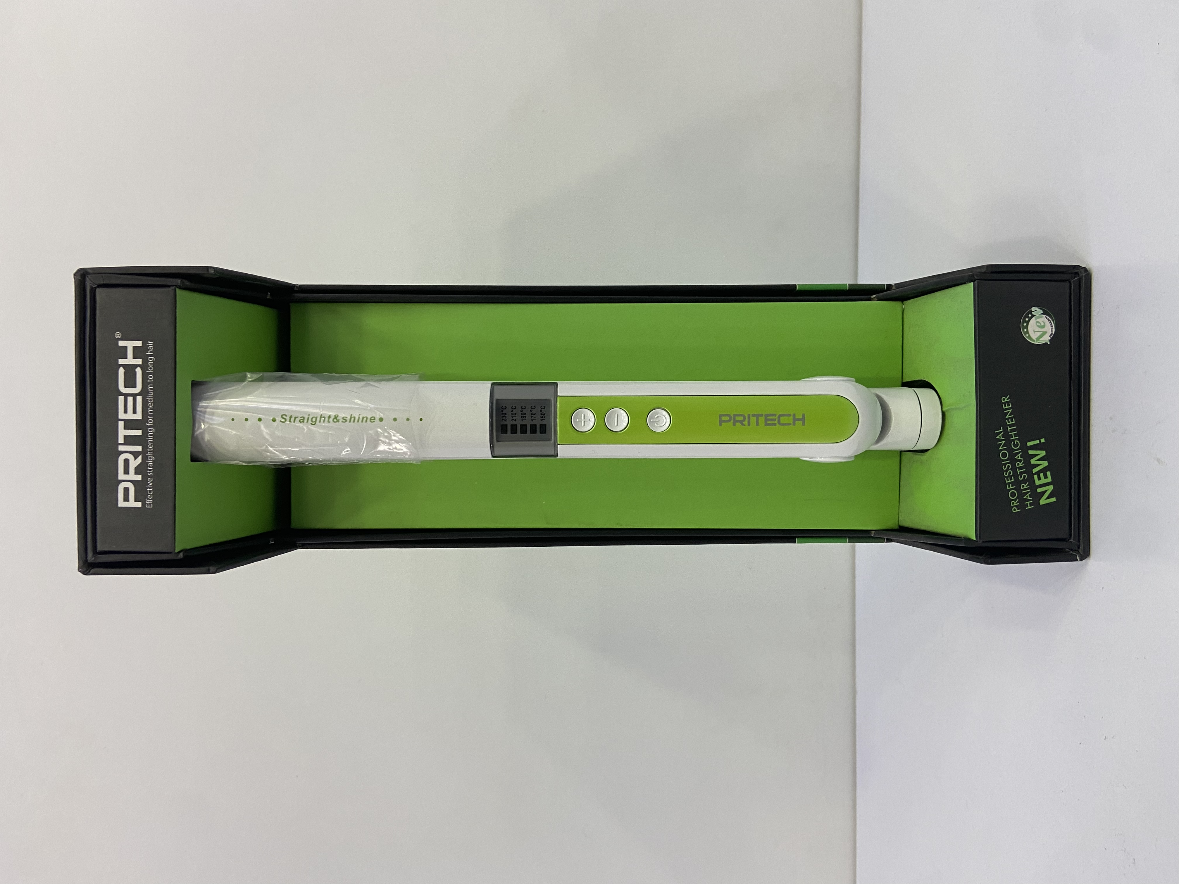 Pritech professional hair straightener 