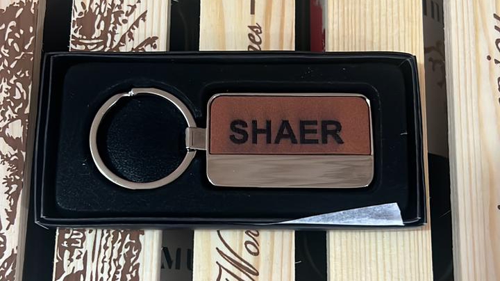 Custom Name Keychain 