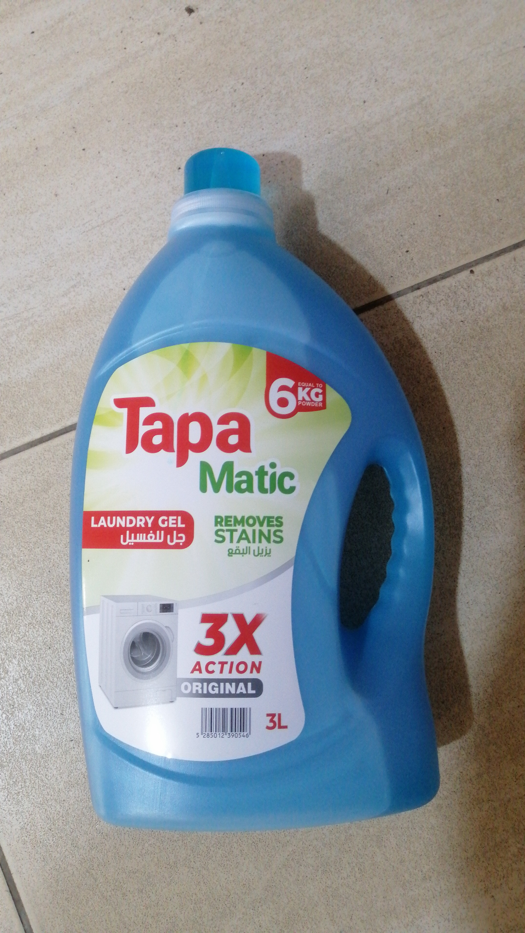 Laundry gel