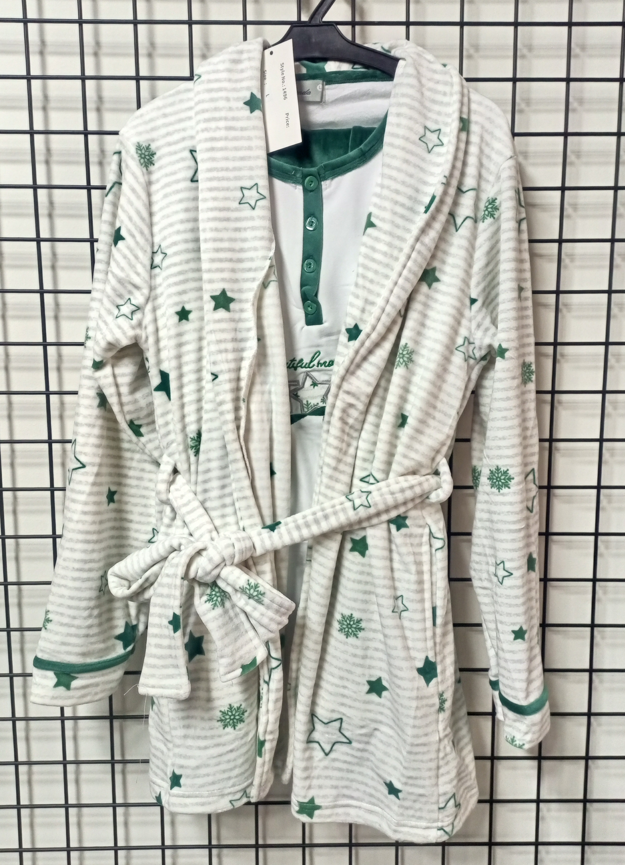 Pajama With Robe 