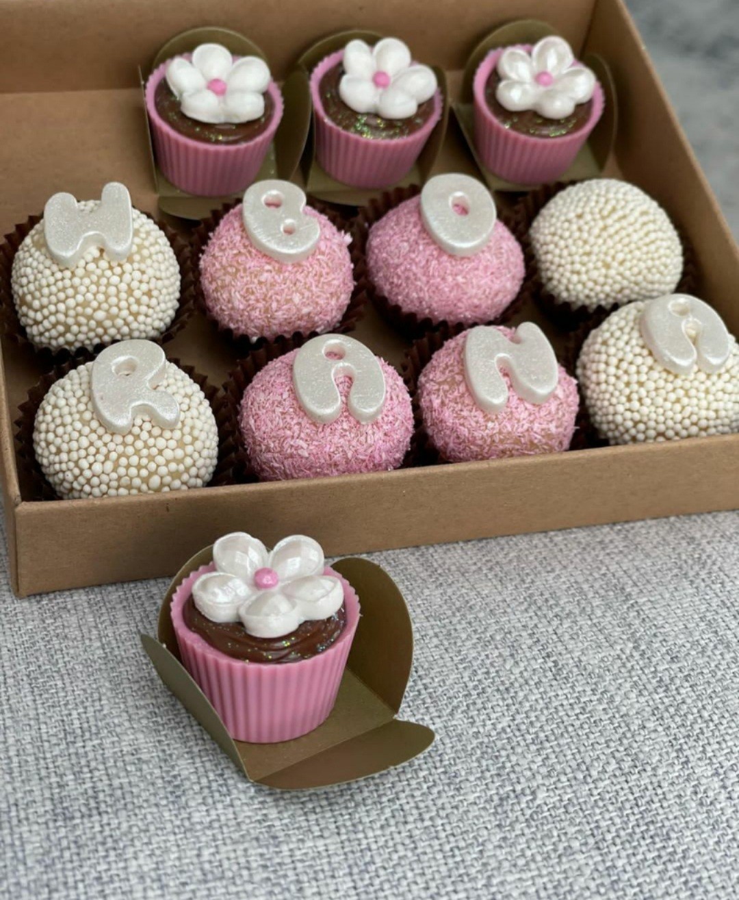 Brigadeiro & Truffa Box
