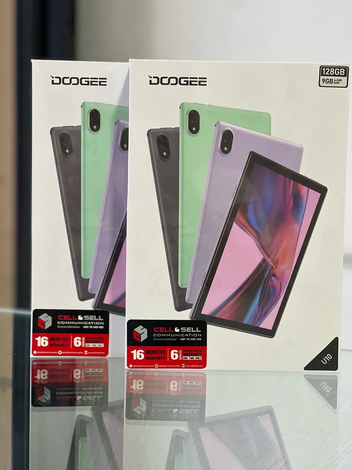 DOOGEE U10