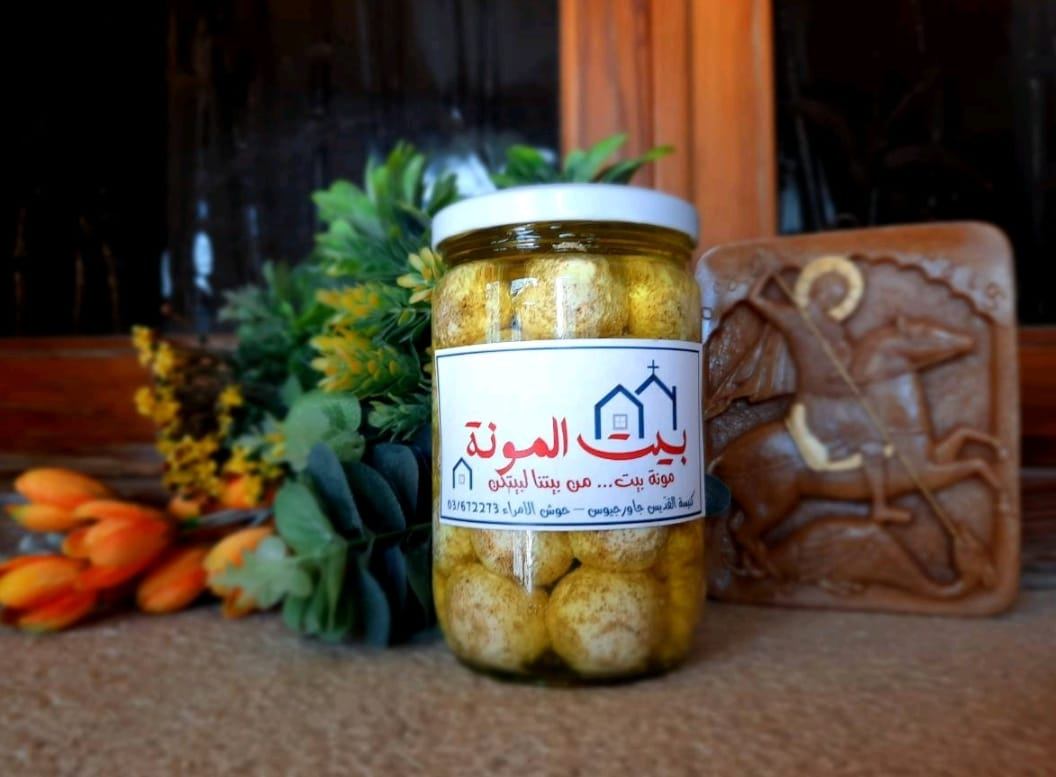 Goat labneh with thyme 
