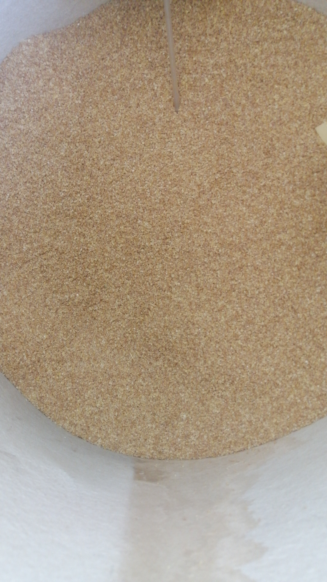 Brown bulgur 
