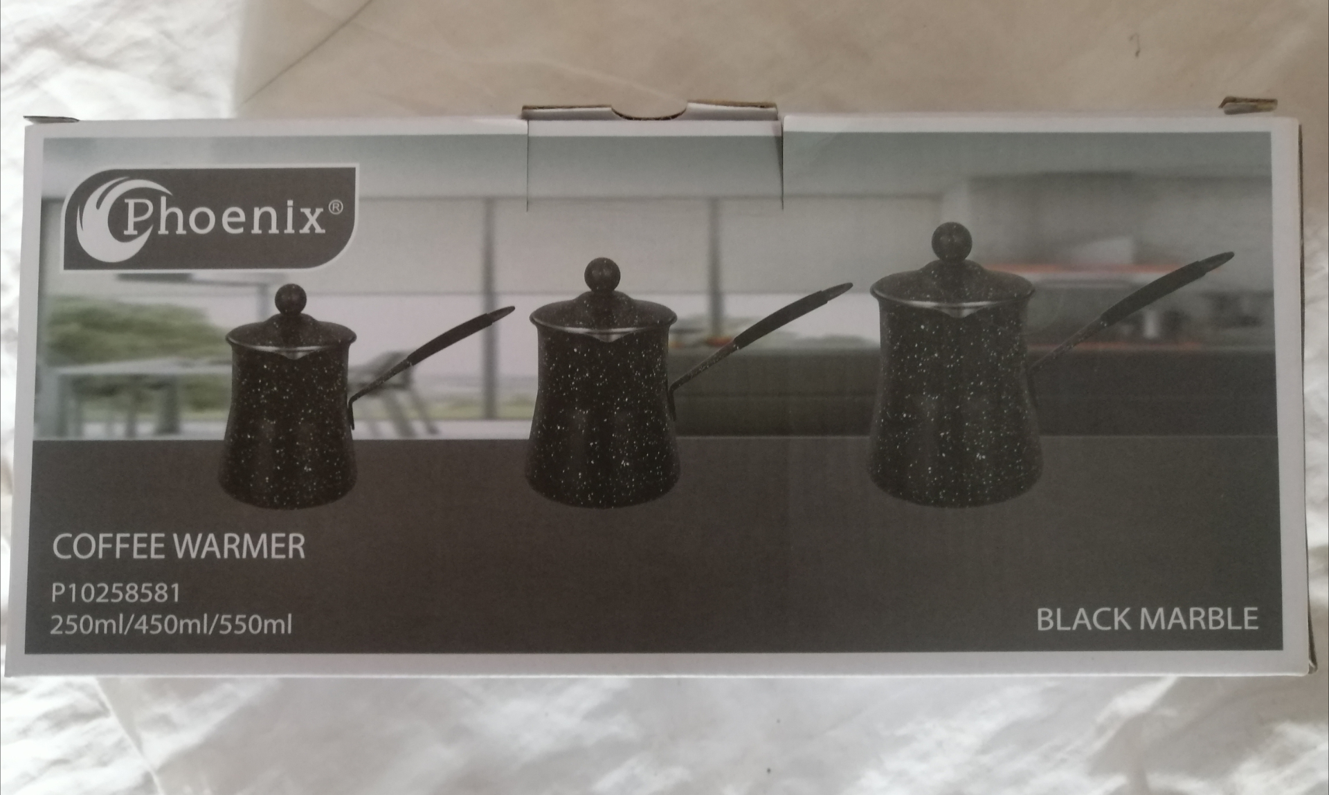 Coffee warmer set 