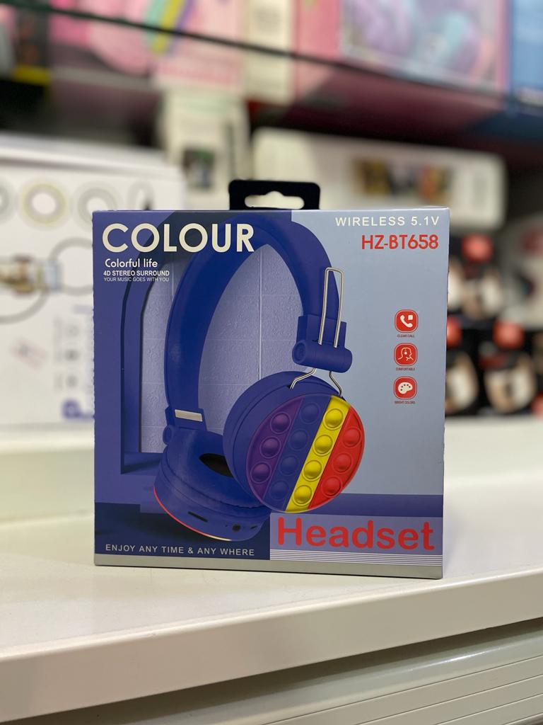 fidget headphone