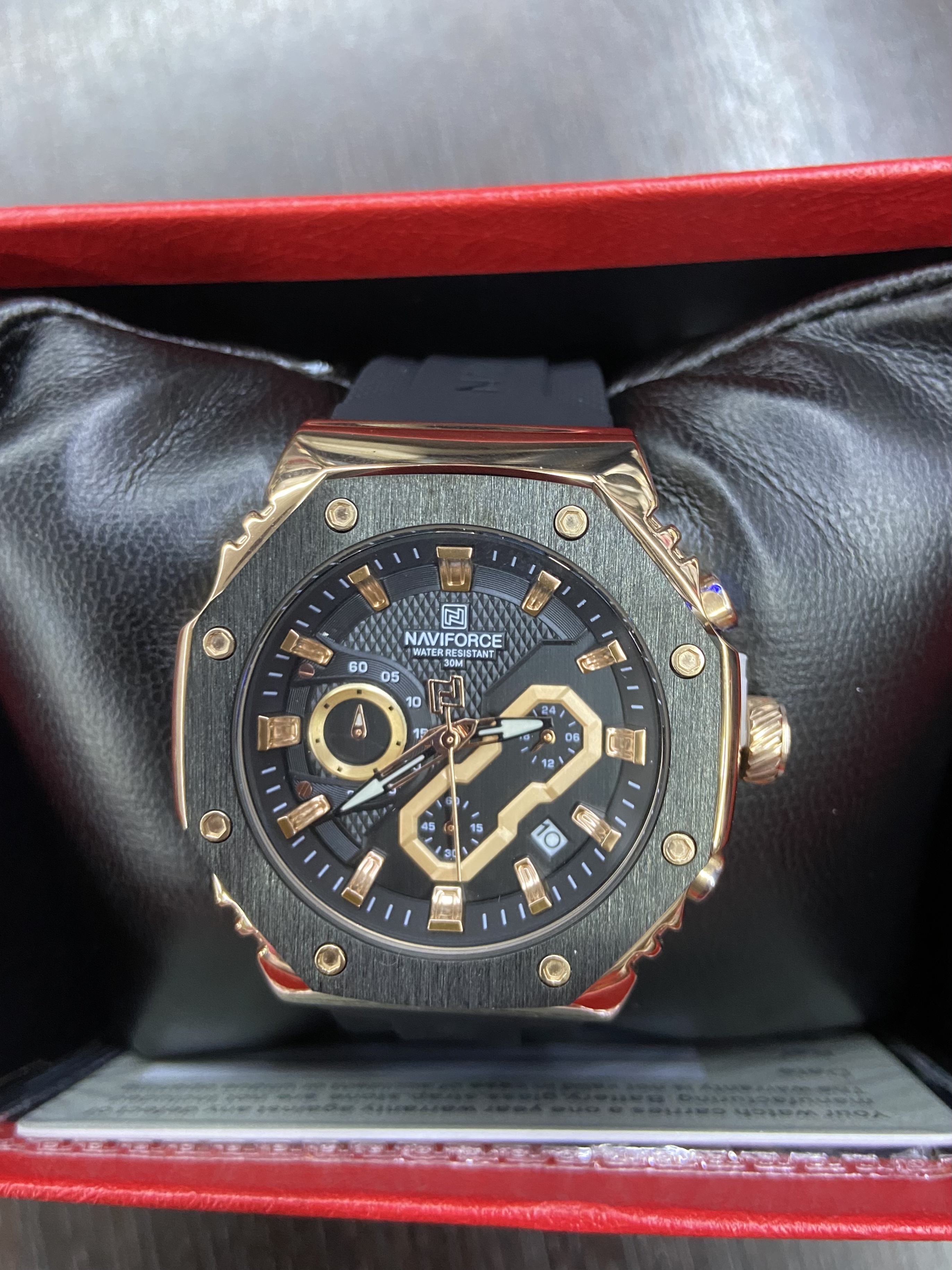 Naviforce watch