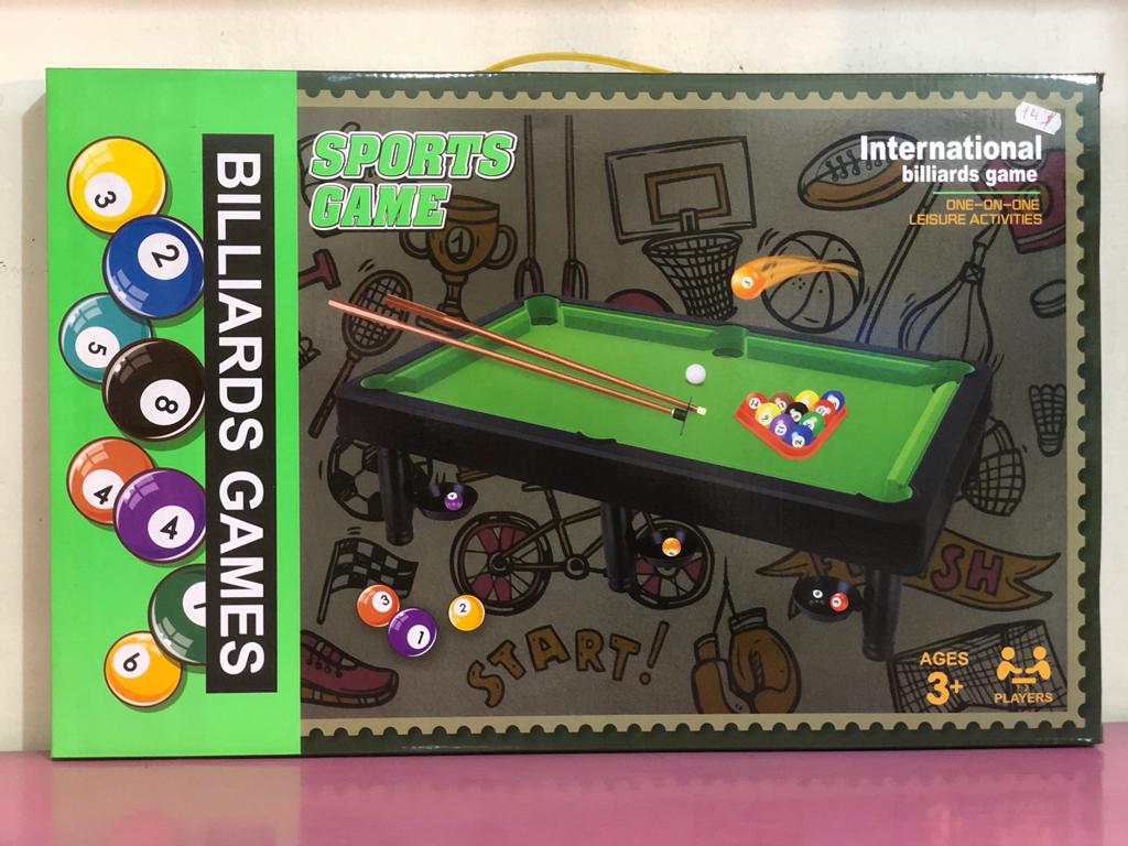 billiard toy