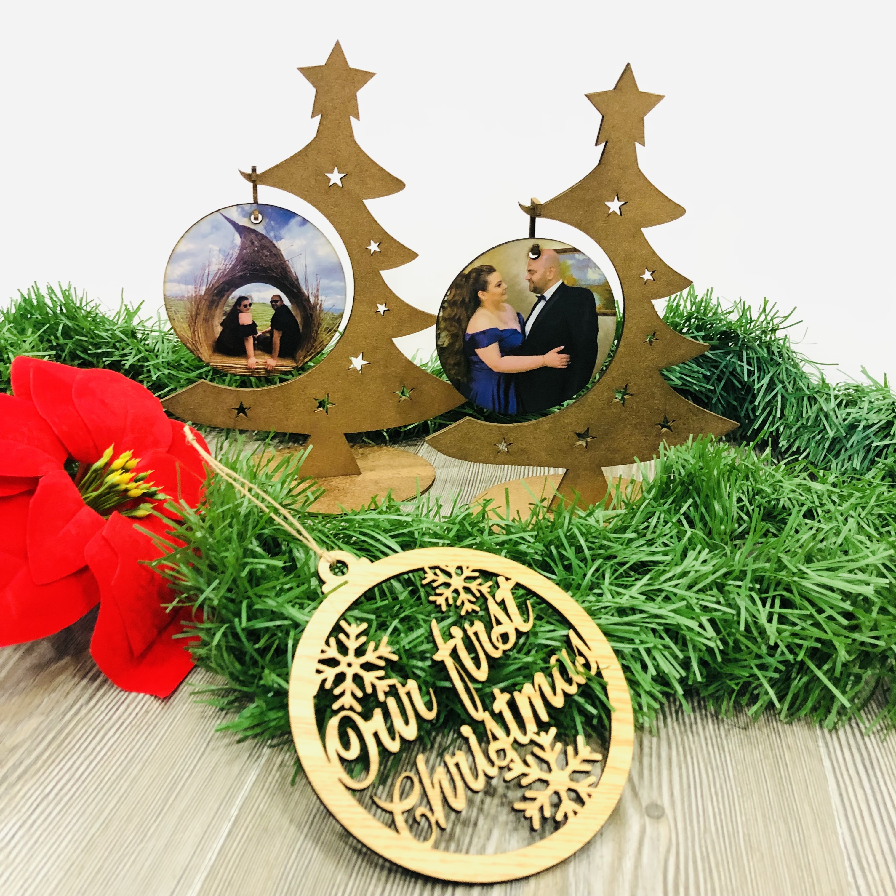 Custom Christmas tree