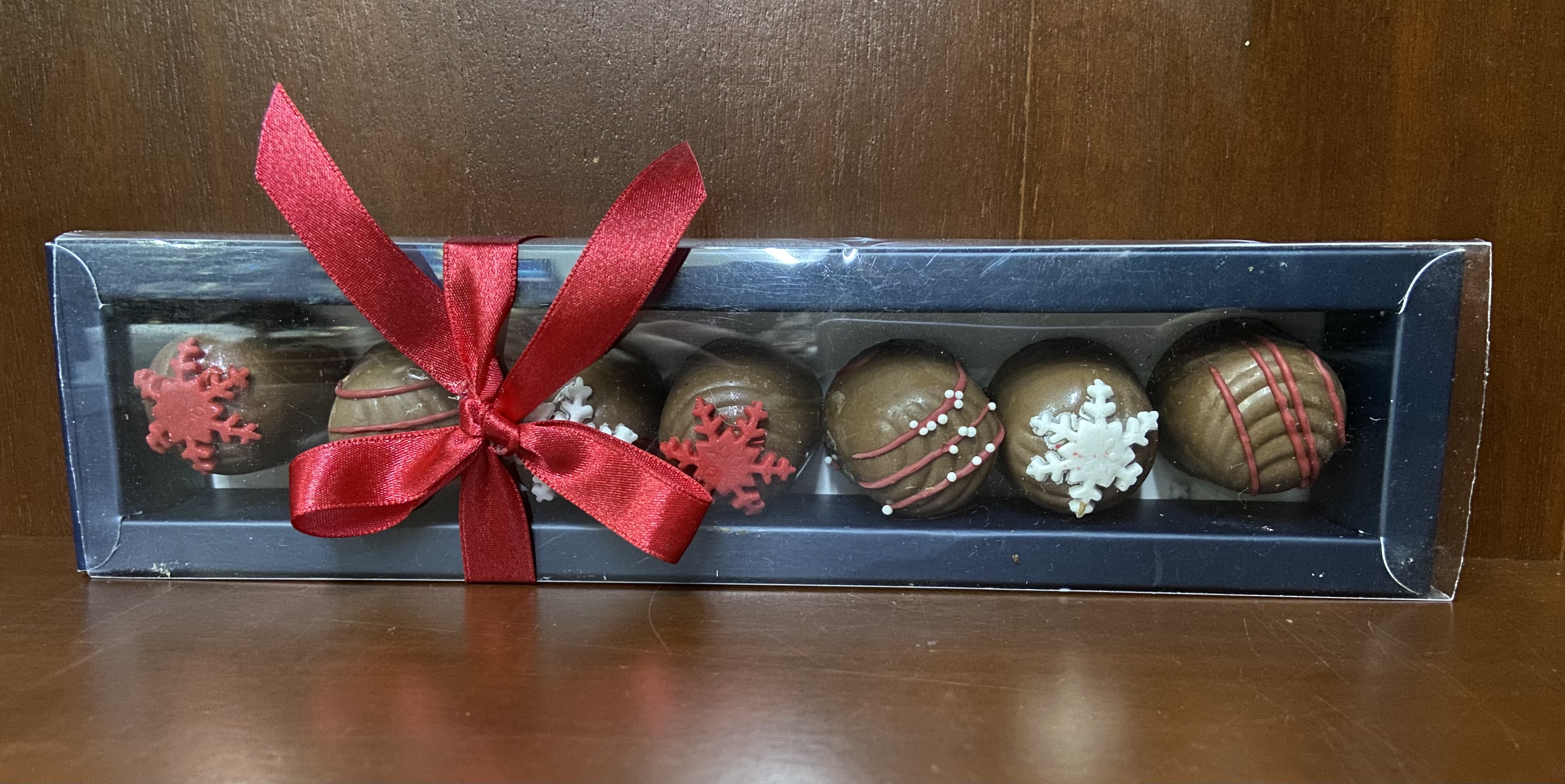 Small Christmas chocolate box
