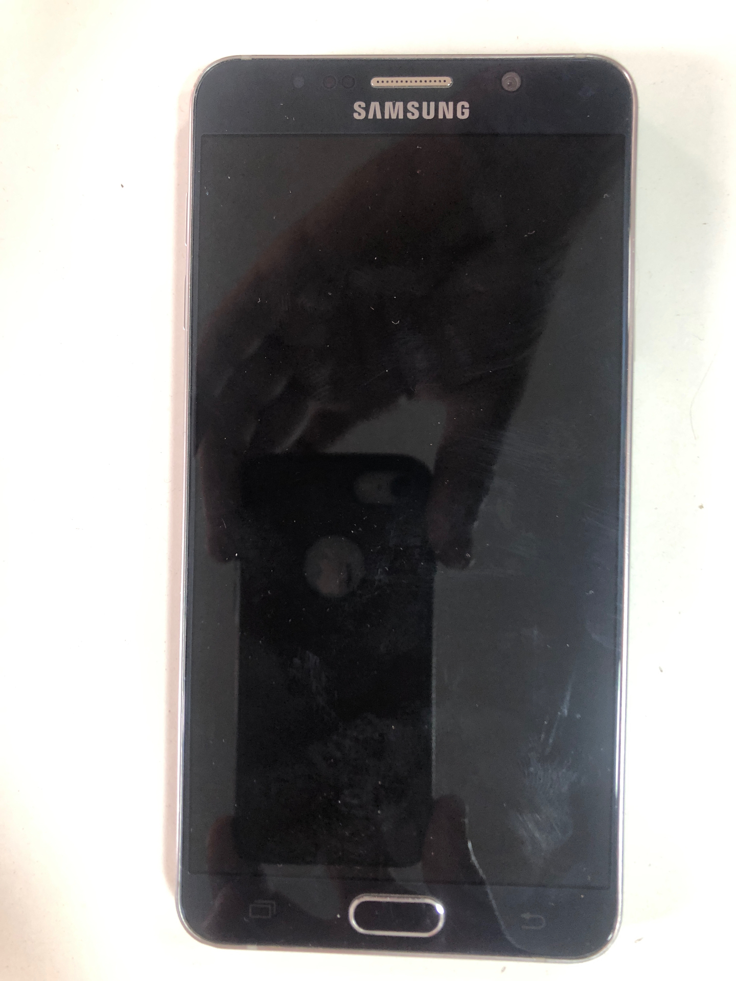 Samsoung note 5 used no scratches 