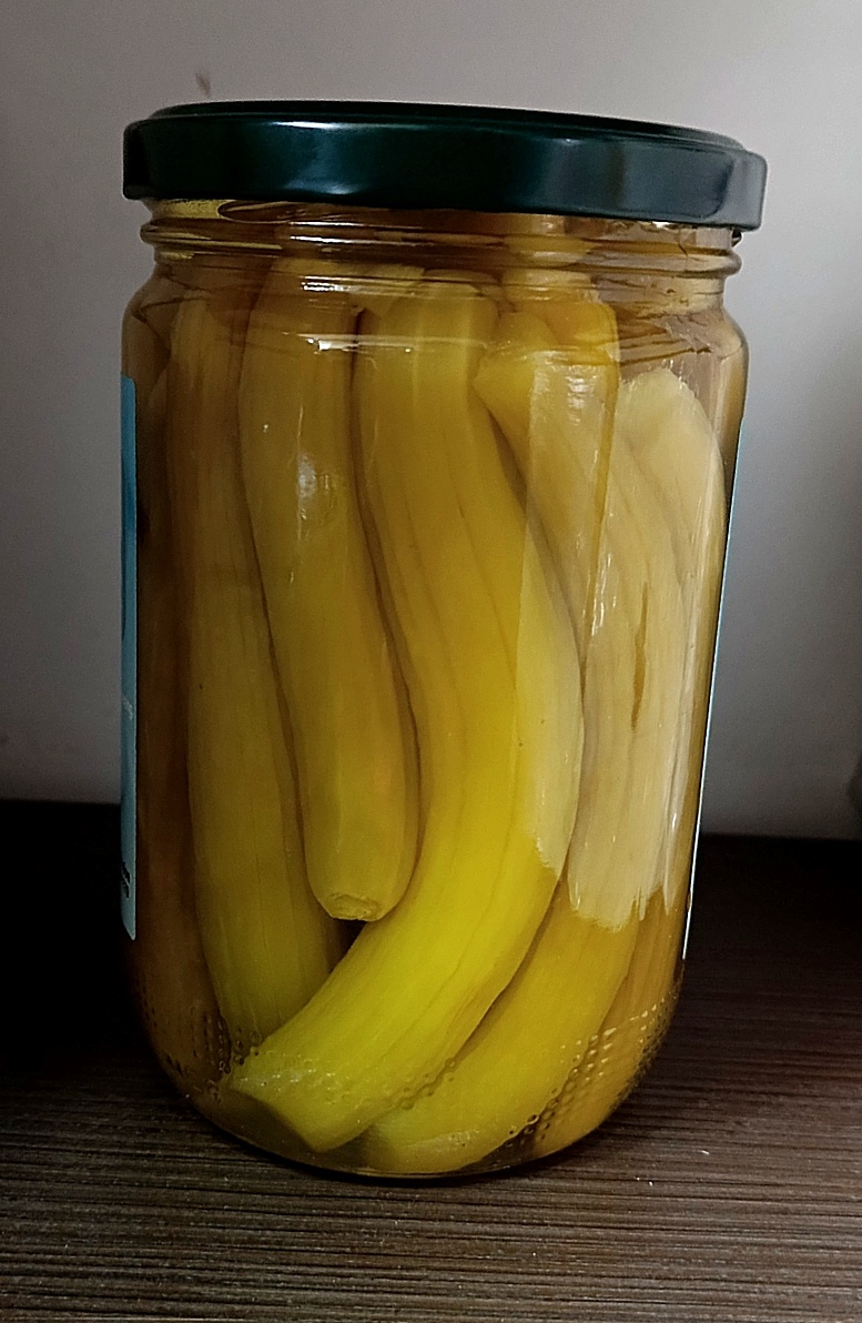 Pickled wild cucumber 