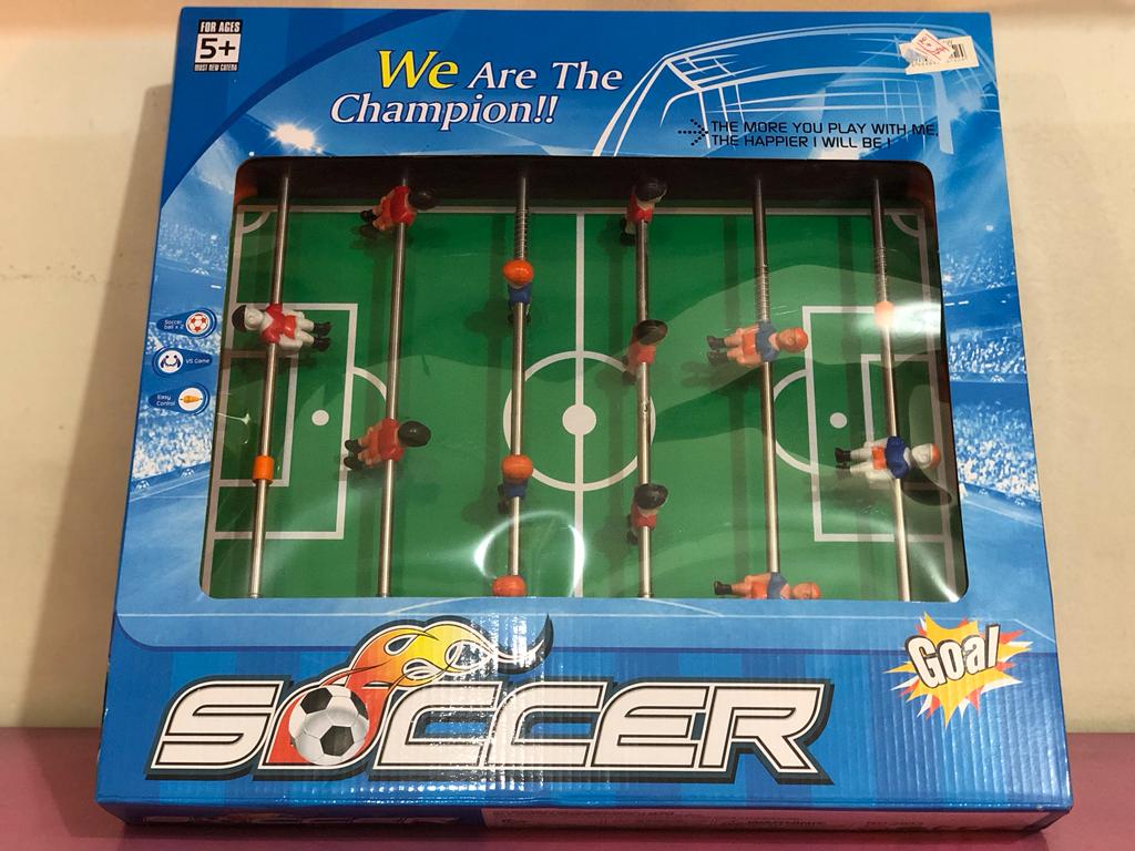 soccer game