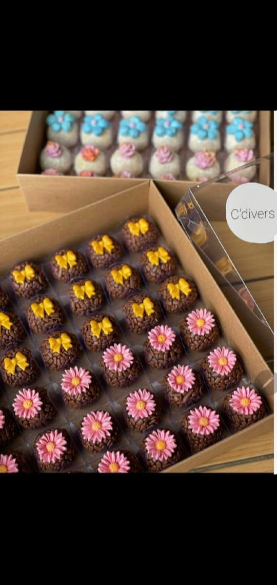 CHOCOLATE BRIGADEIRO BOX 