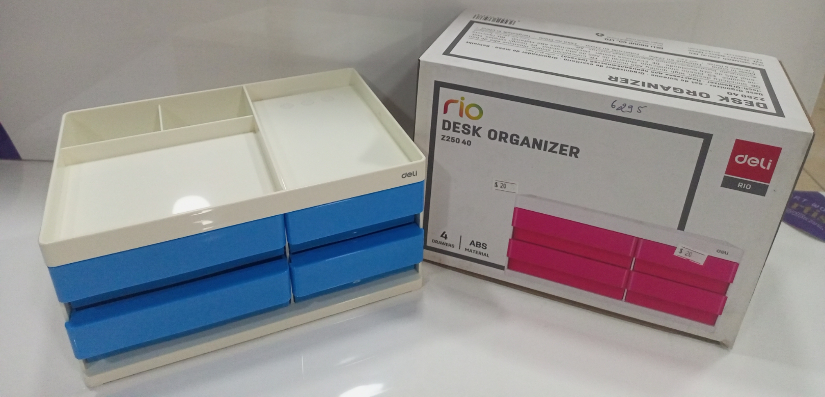 Deli Desk Organizer 