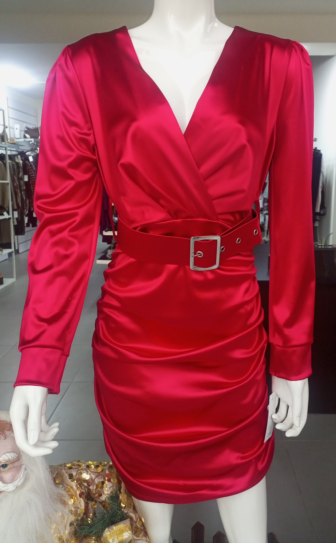 Silk Dress