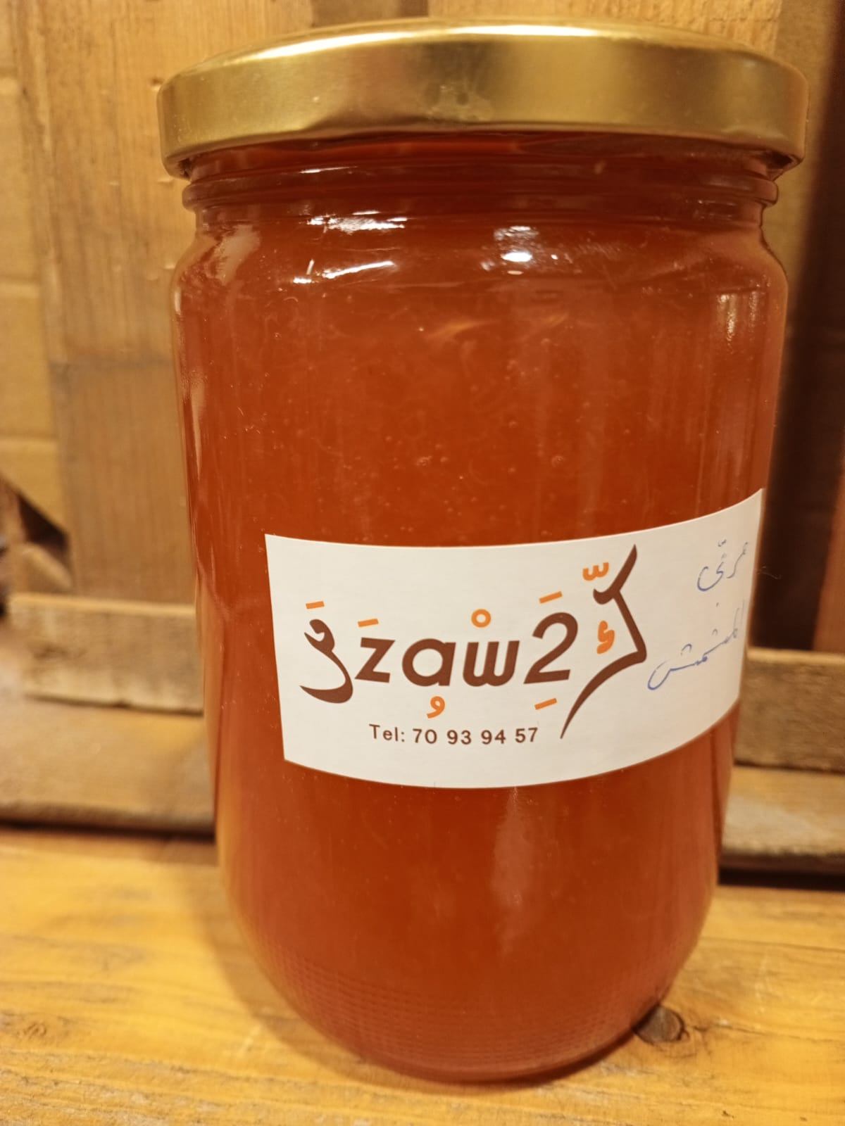 Apricot jam 