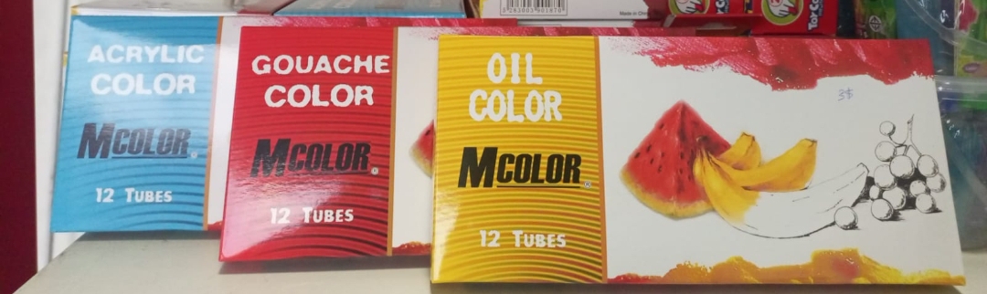 Mcolor Paint Tubes 